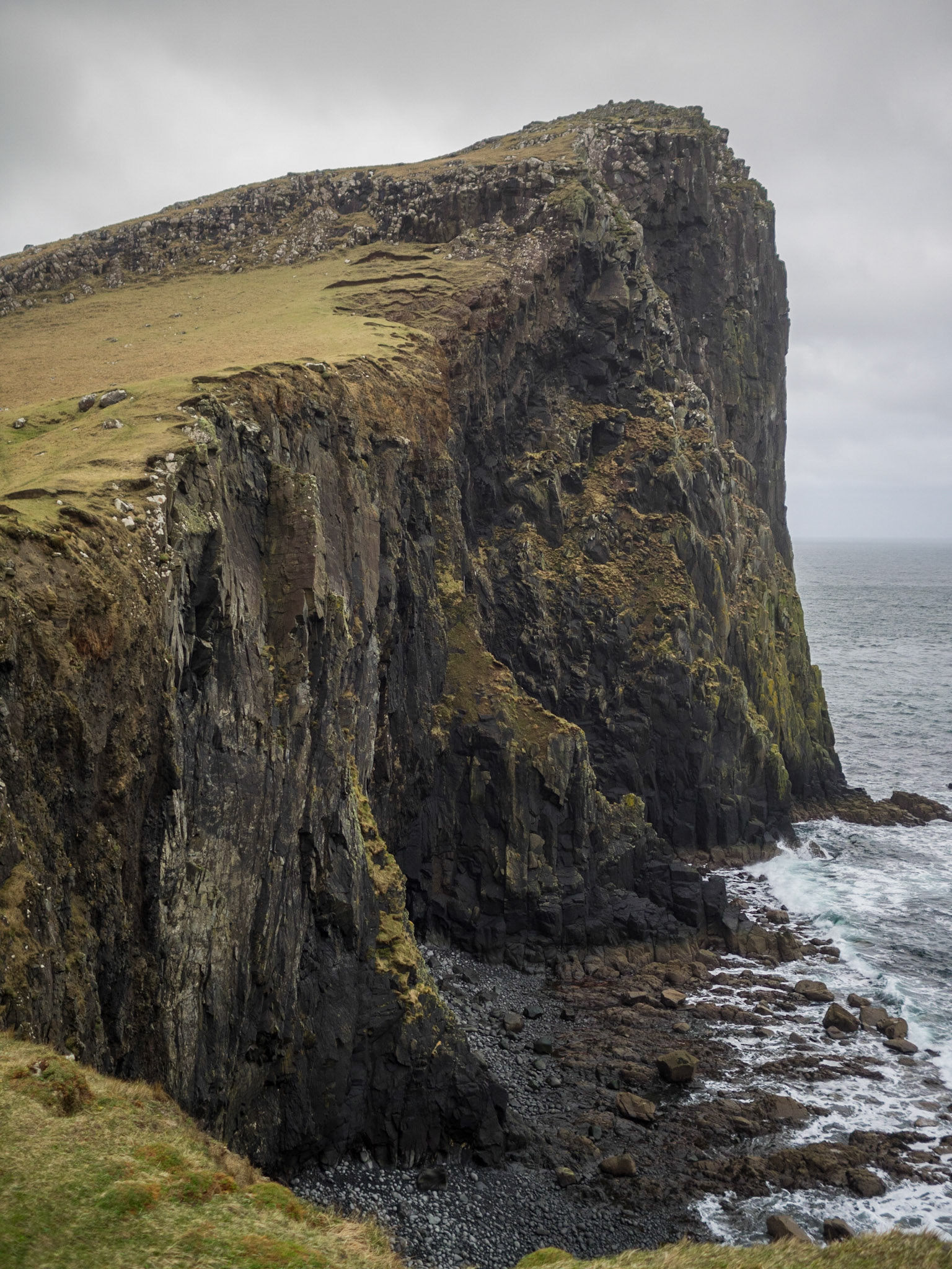 Neist Point cliffs