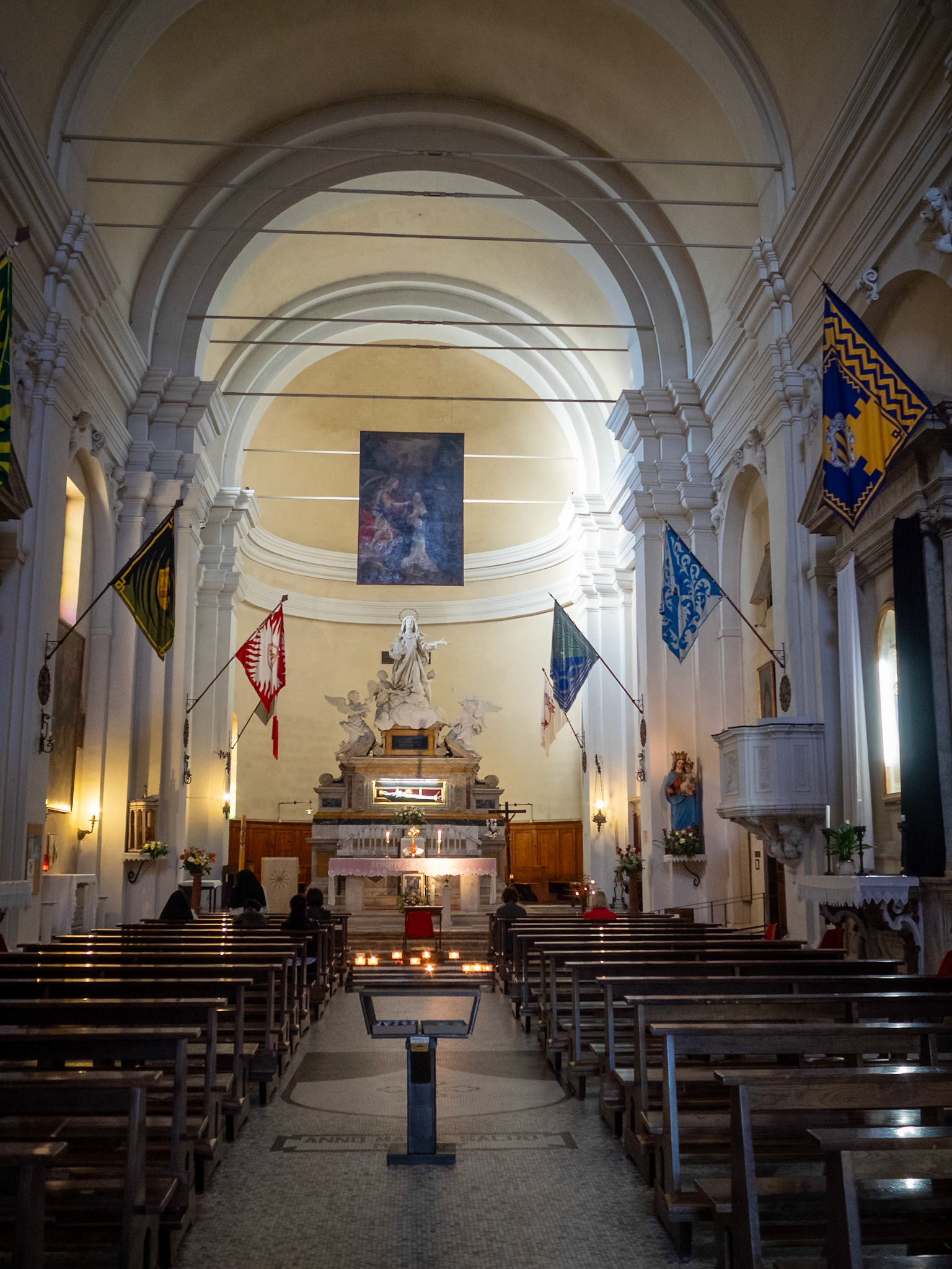 Parrocchia di Sant'Agnese interior, Montepulciano