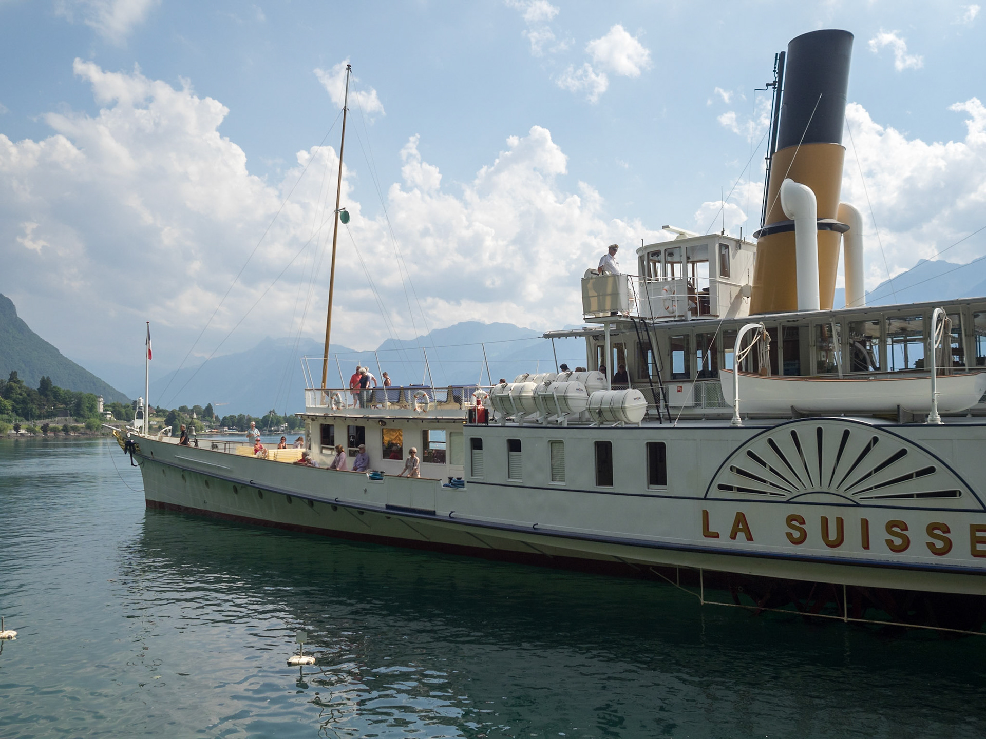 Lake Geneva steamboat