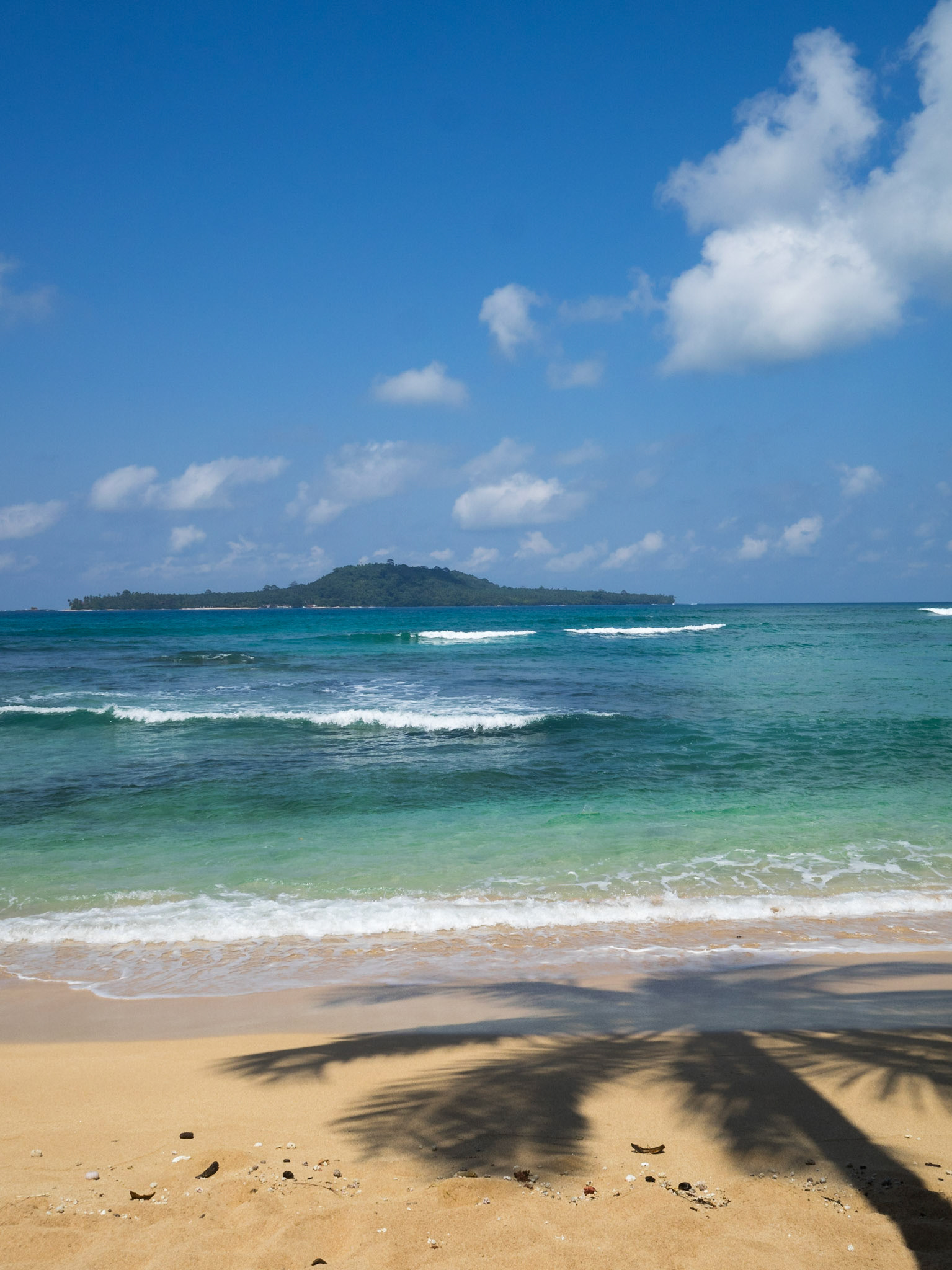 Inhame Beach, São Tomé