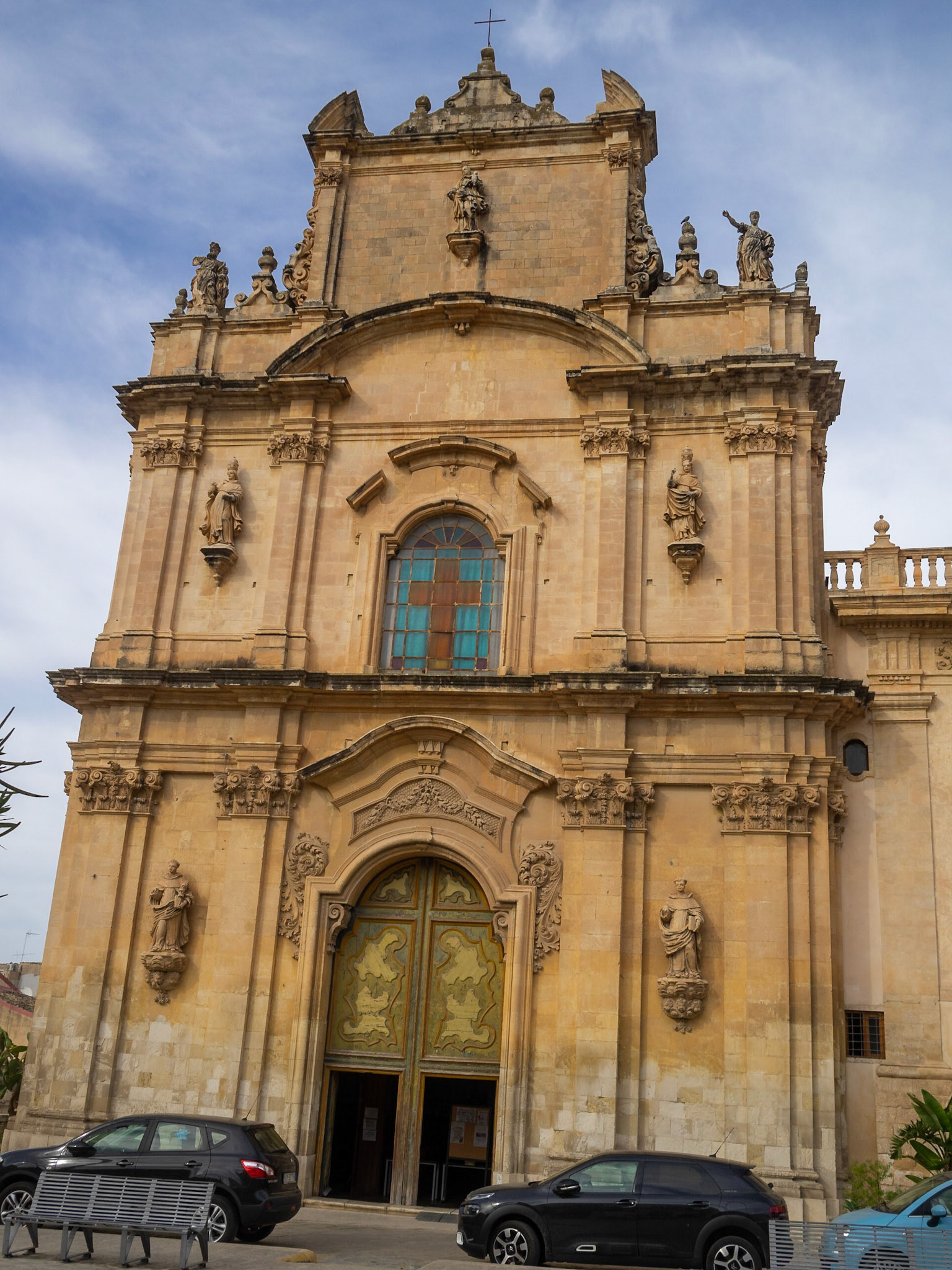 Chiesa della Madonna del Carmine, Scicli