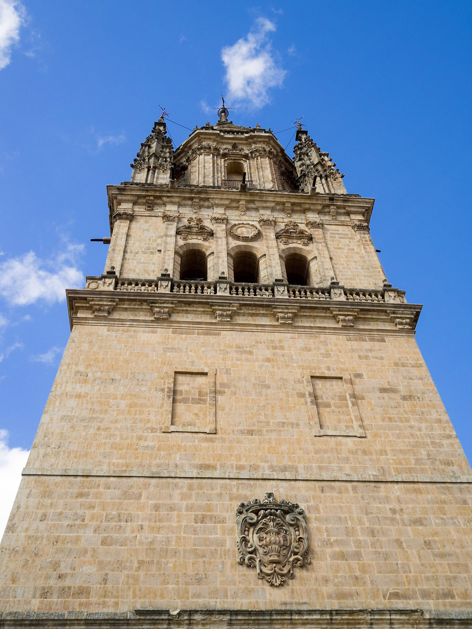Salamanca Cathedral tower