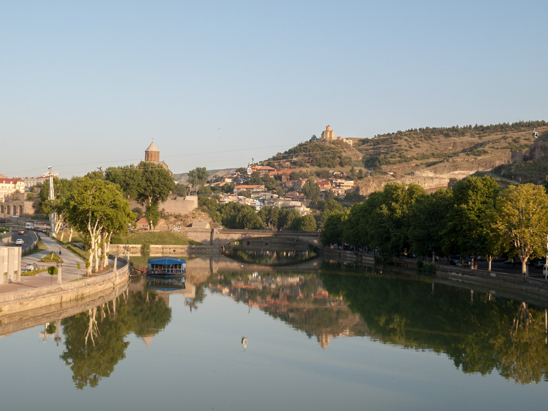 Tbilisi Kura river