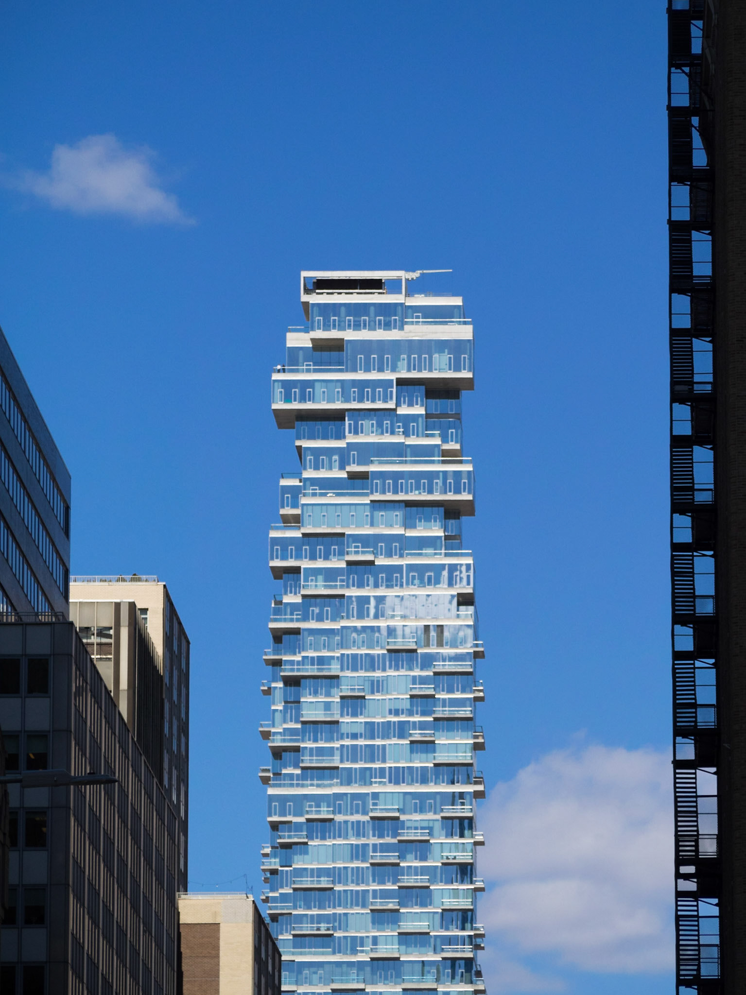 56 Leonard skyscraper