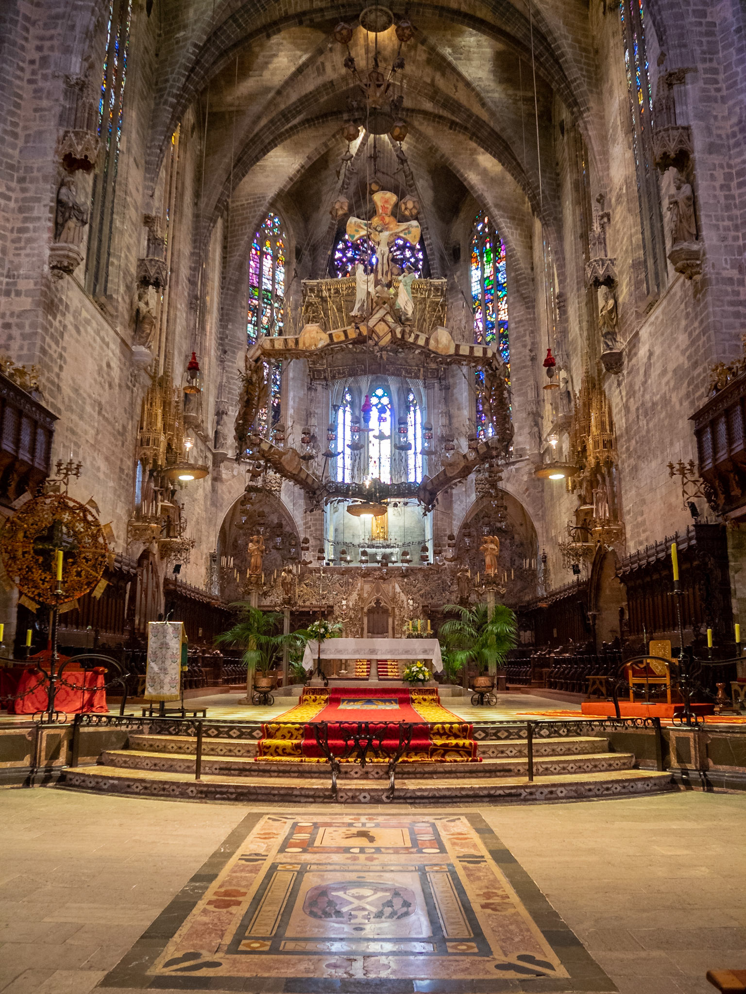 Palma Cathedral high altar