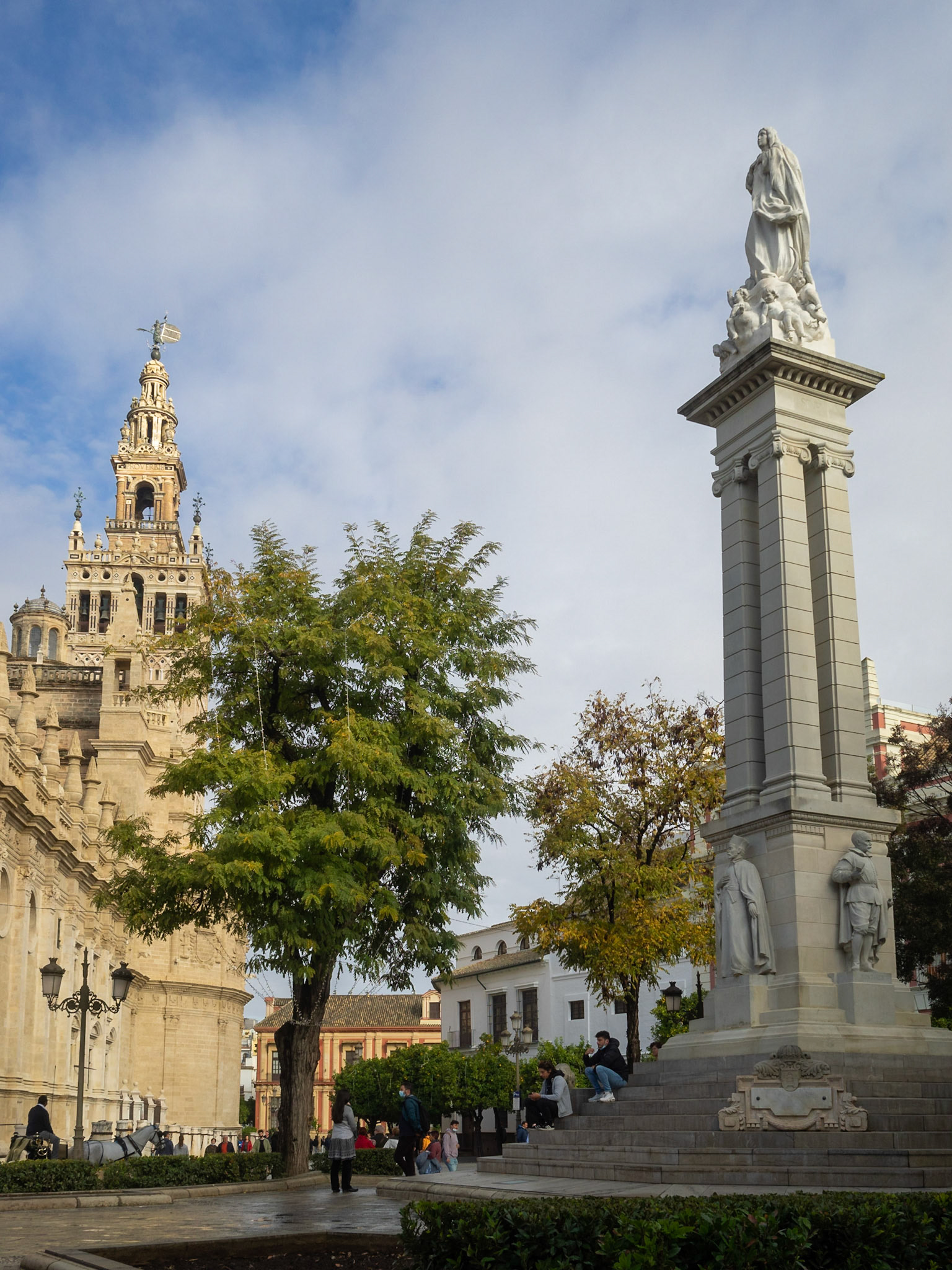 Monumento a la Inmaculada Concepción, Seville