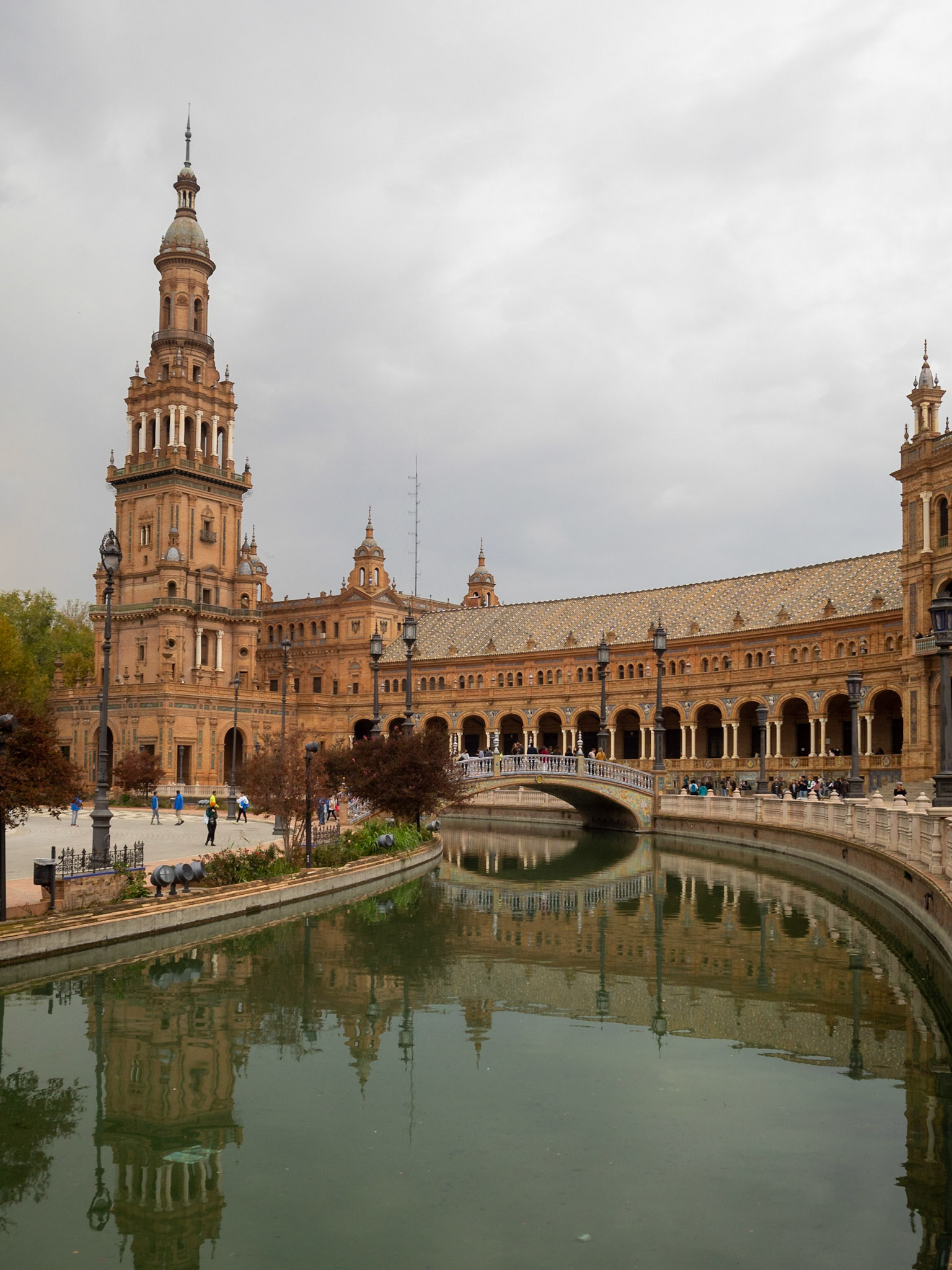 Plaza de España, Sevile