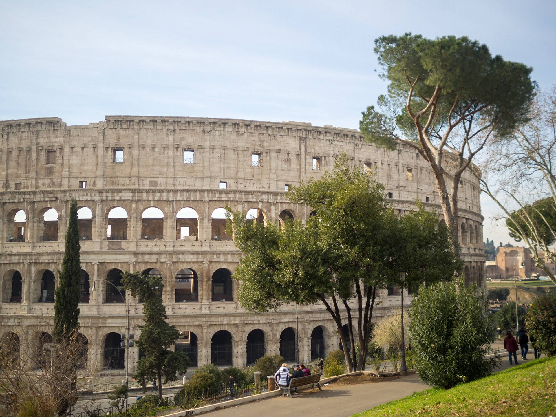 Roman Colosseum
