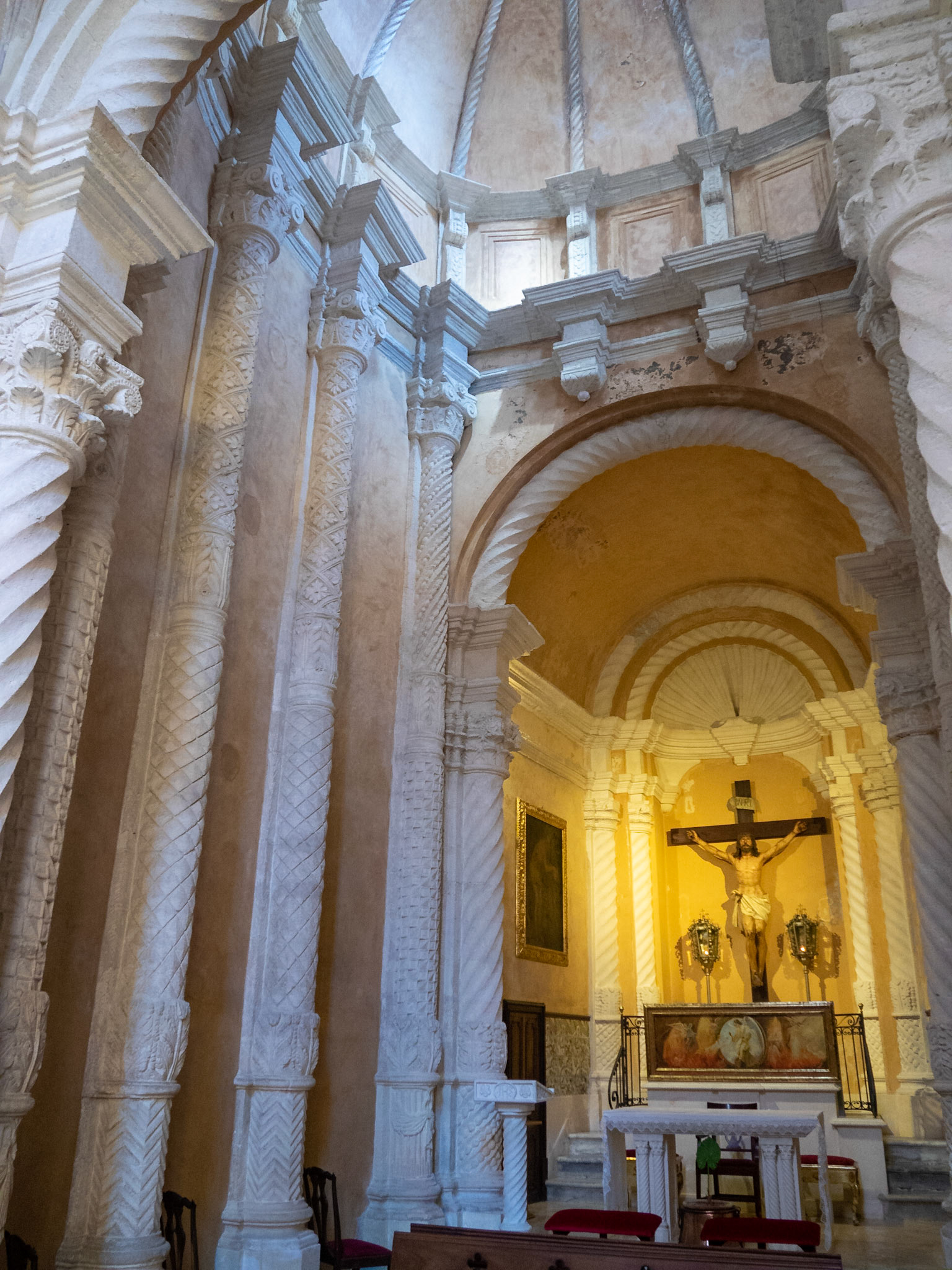 Angelus Chapel, Ciutadella de Menorca Cathedral