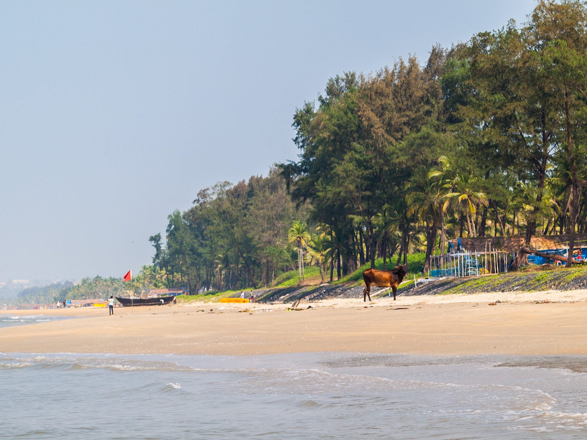 Betalbatim beach view