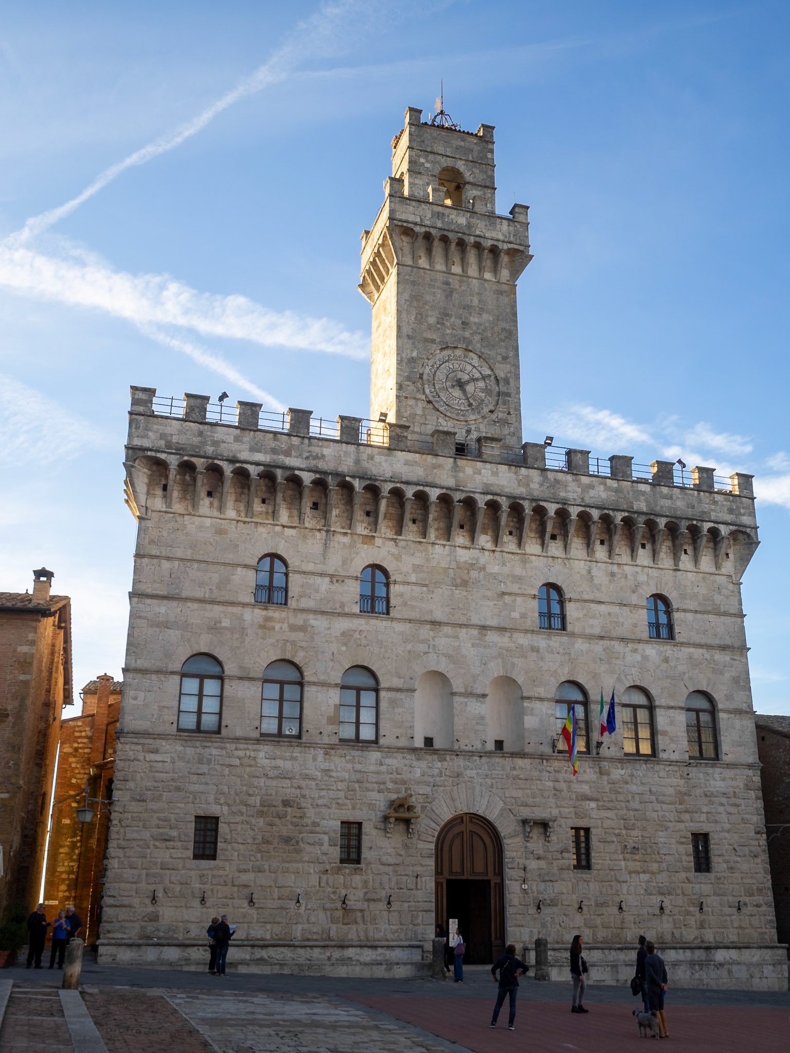 Palazzo Comunale by Michelozzo, Montepulciano