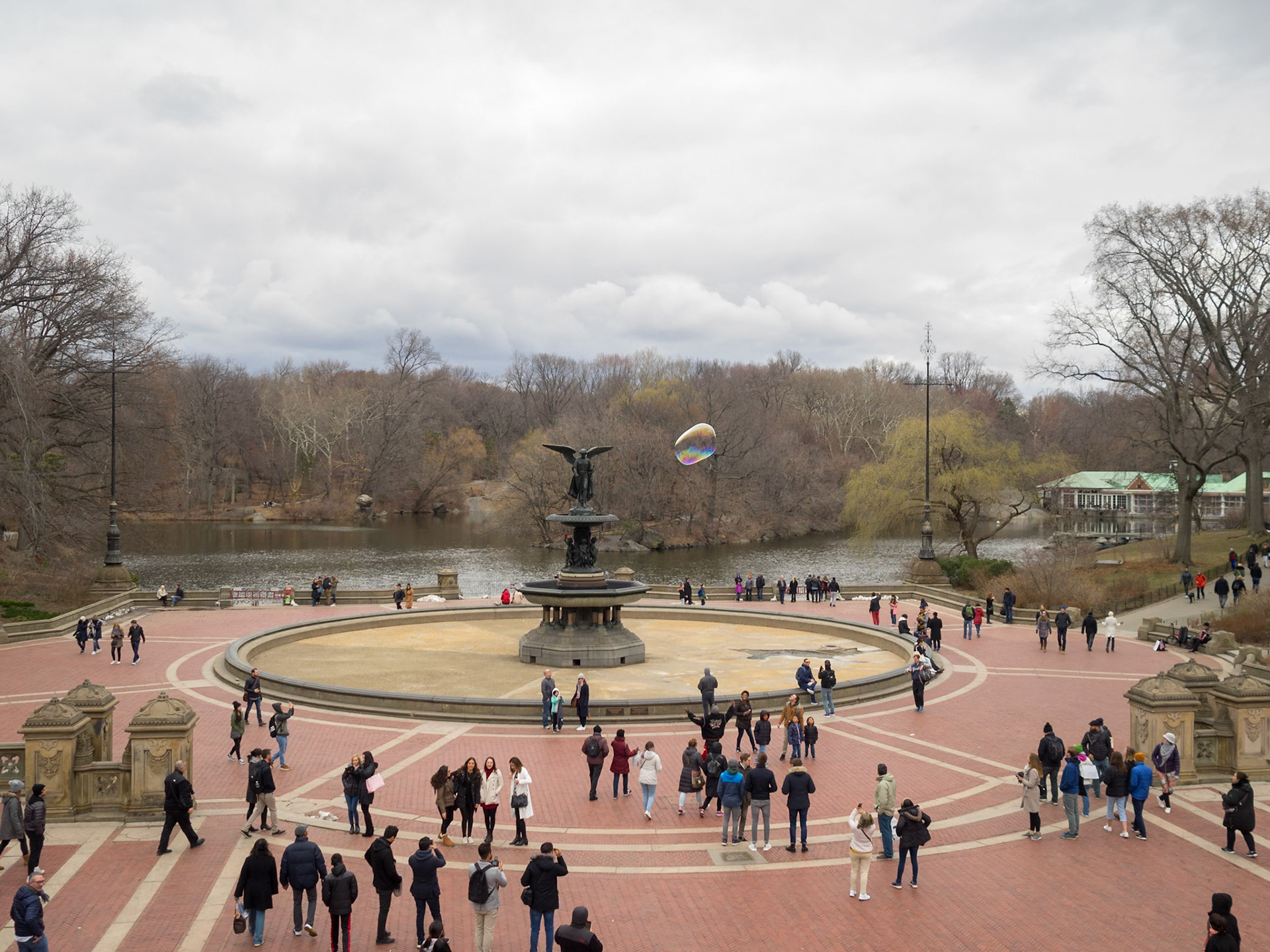 Central Park Bethesda Fountain