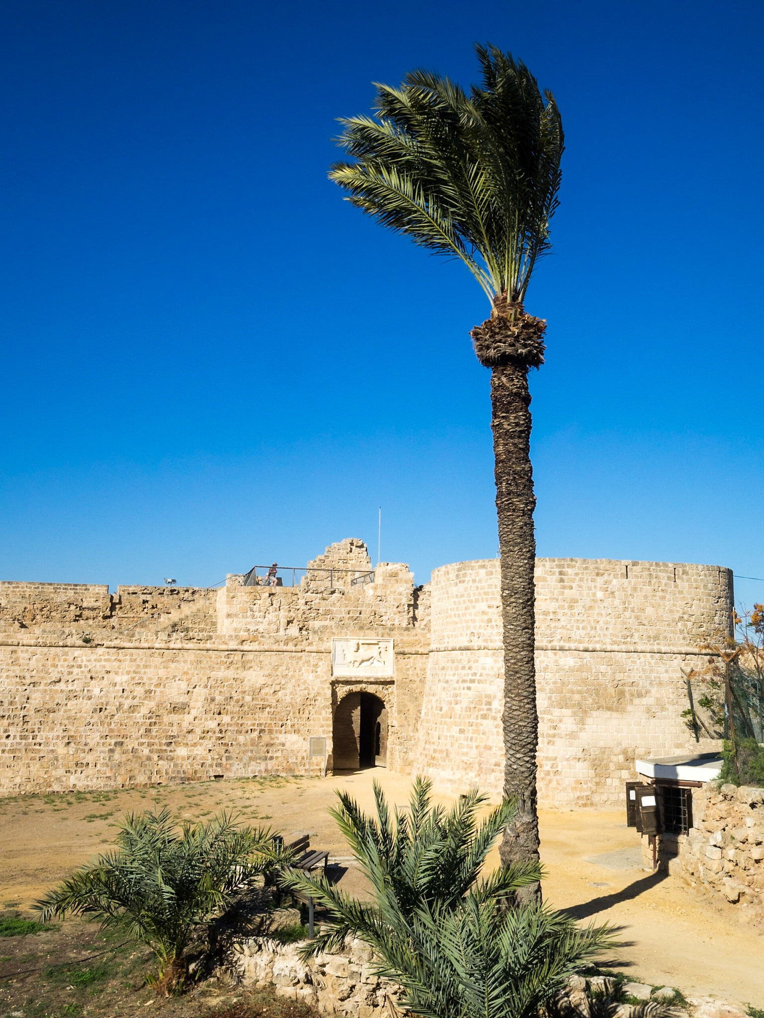 Othellos Tower in Famagusta fortress