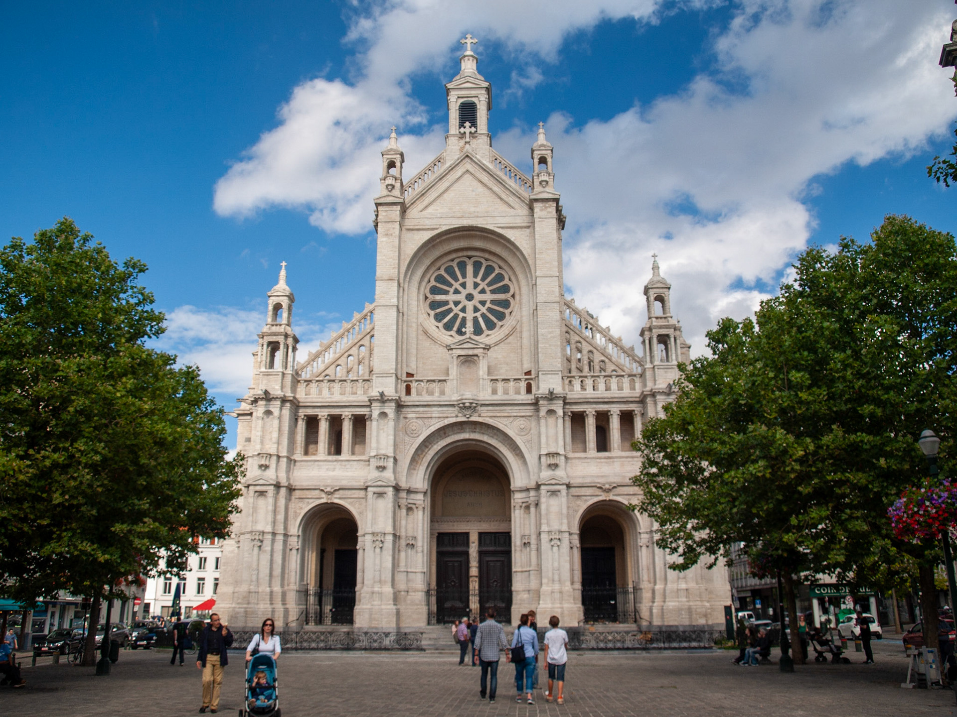 Sainte-Catherine (Sint-Katelijne) church Brussels