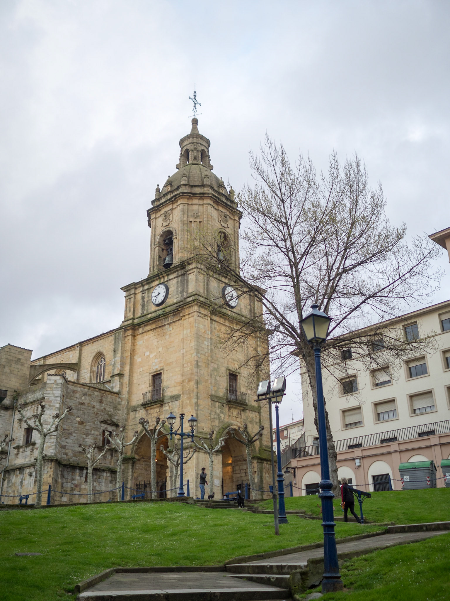 Portugalete church