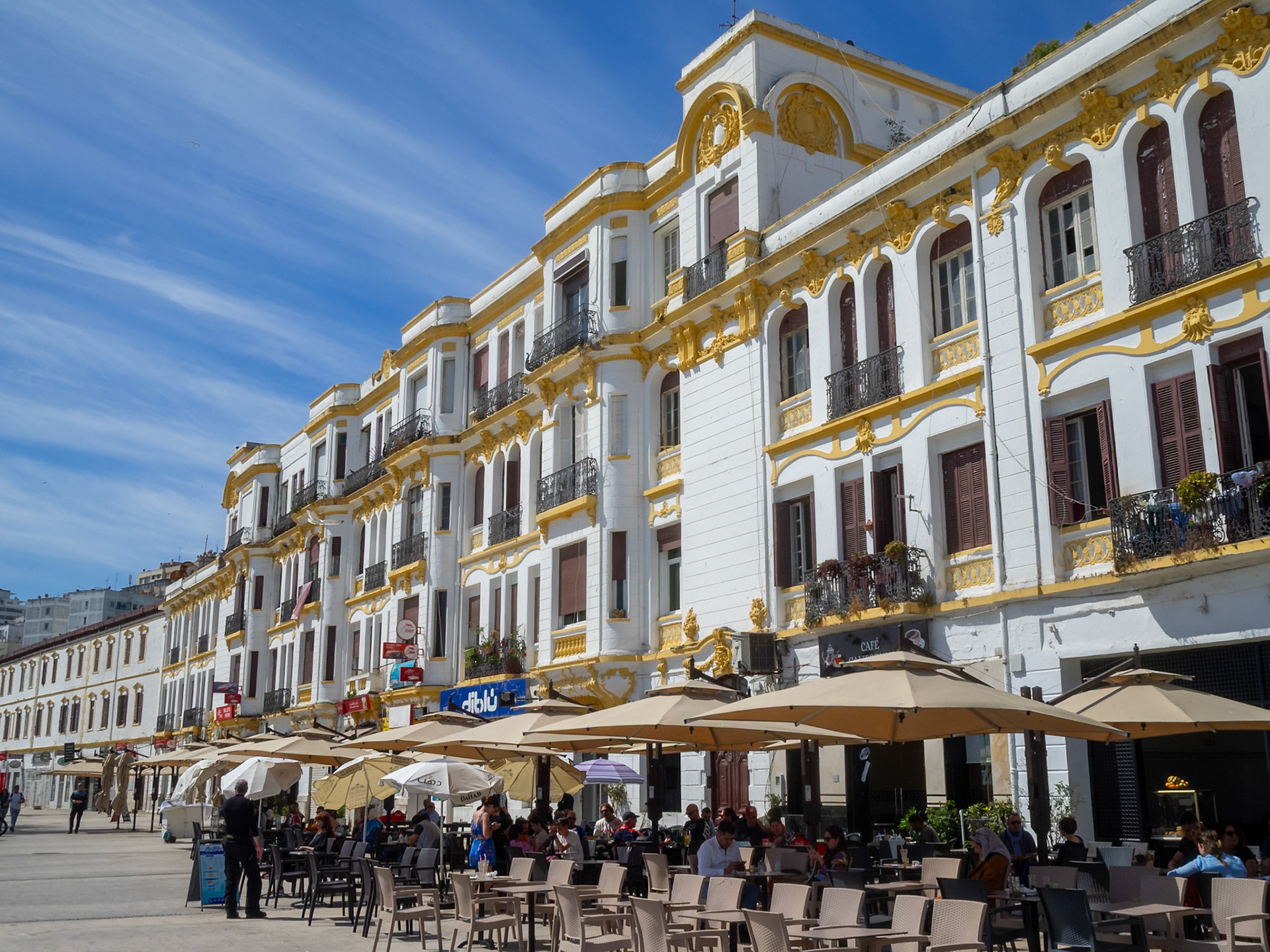 Spain Square, Tangier