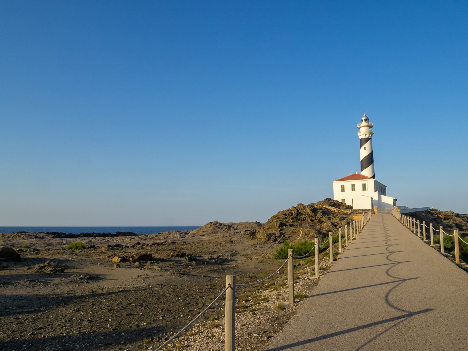 Favaritx Lighthouse, Menorca