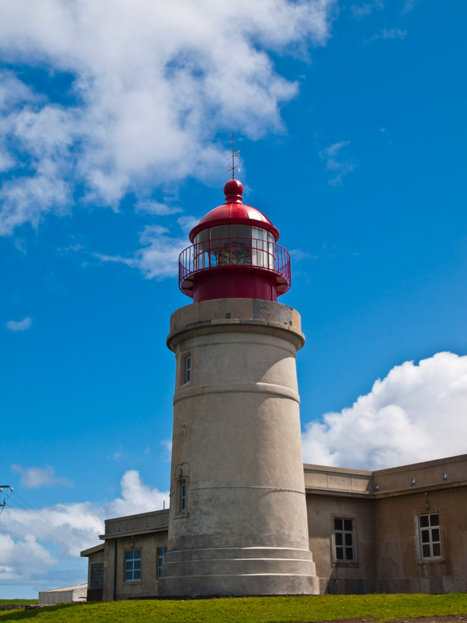 Lighthouse in Flores island, The Azores