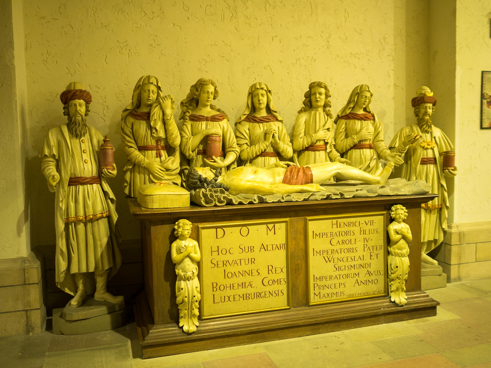 Tomb of John I., Count of Luxembourg