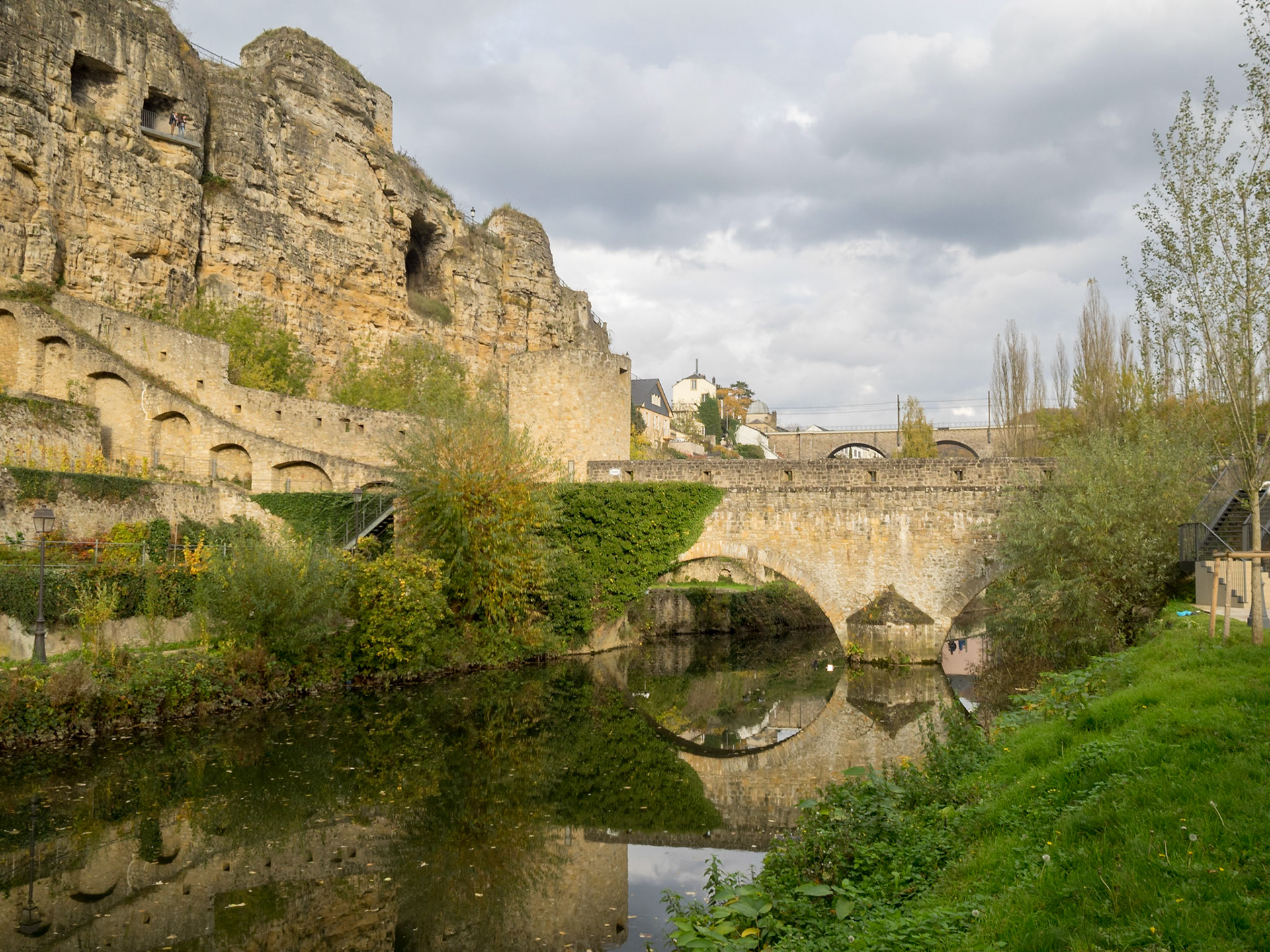 Casemates do Bock, Luxembourg City