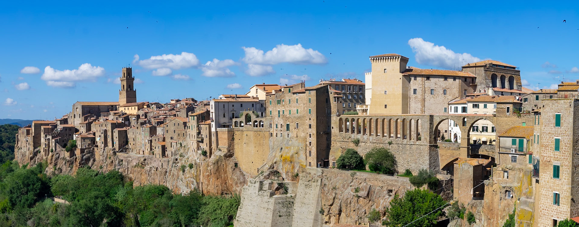 Pitigliano panorama