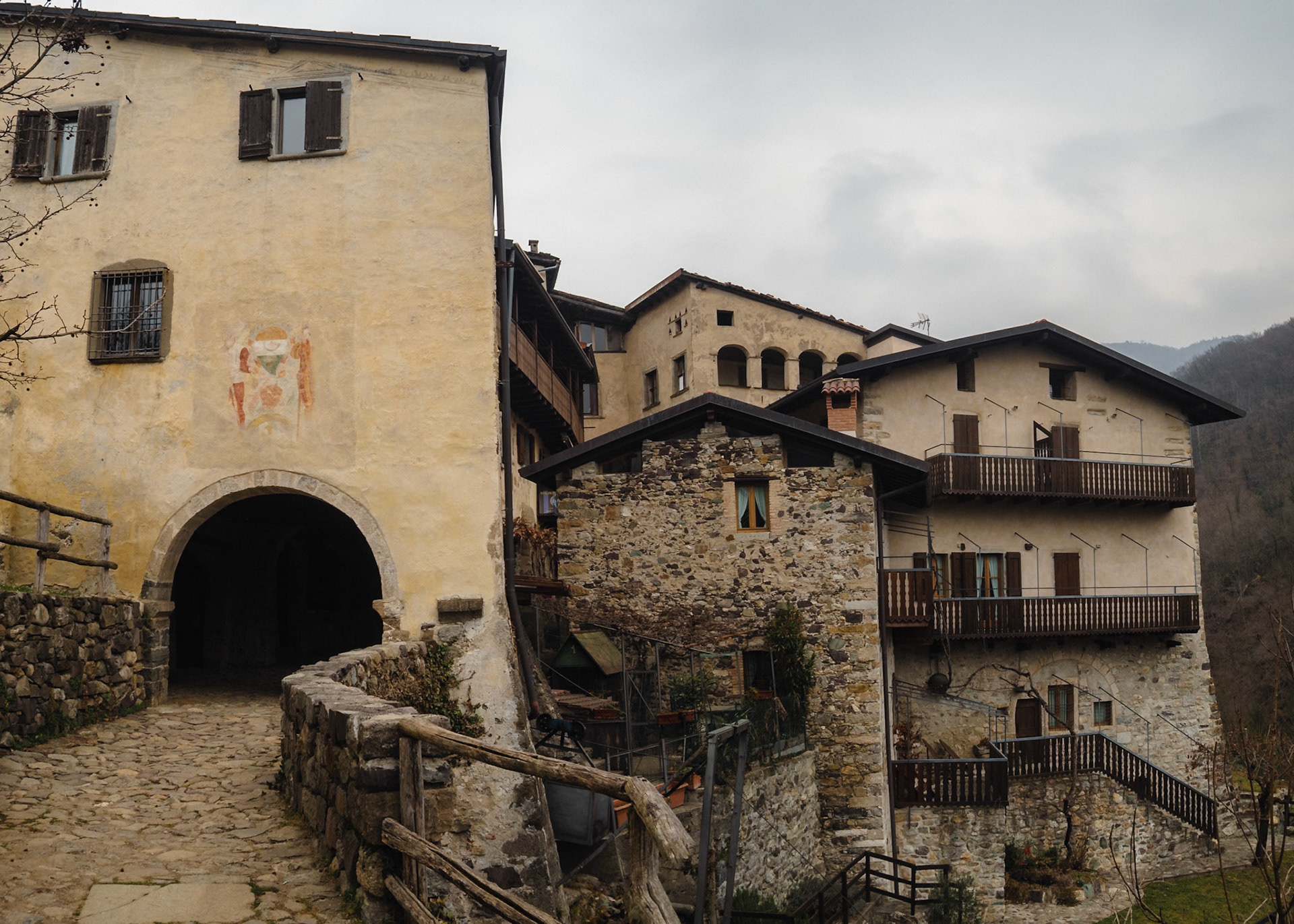 Cornello dei Tasso, Lombardy