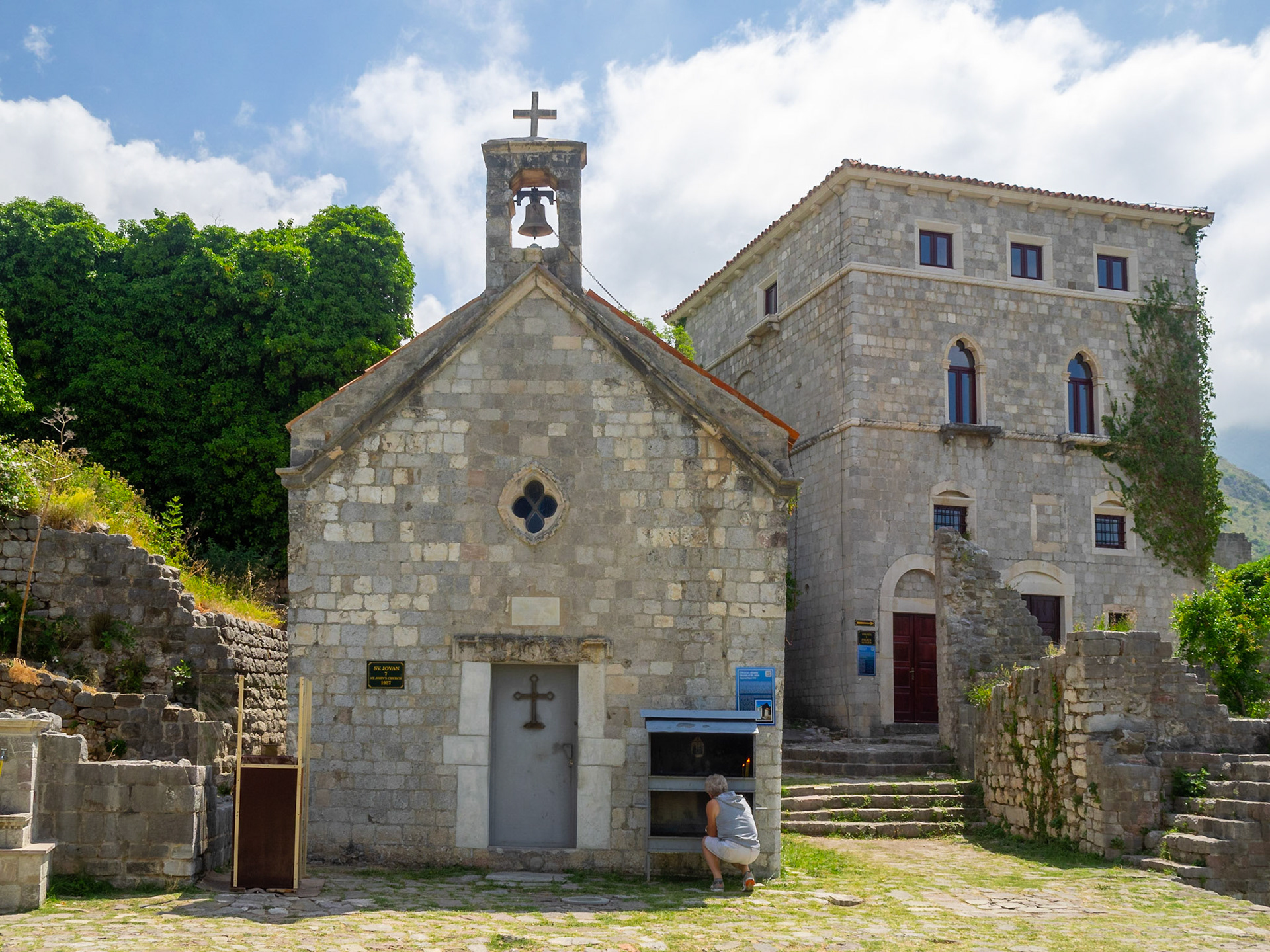Stari Bar small St John church