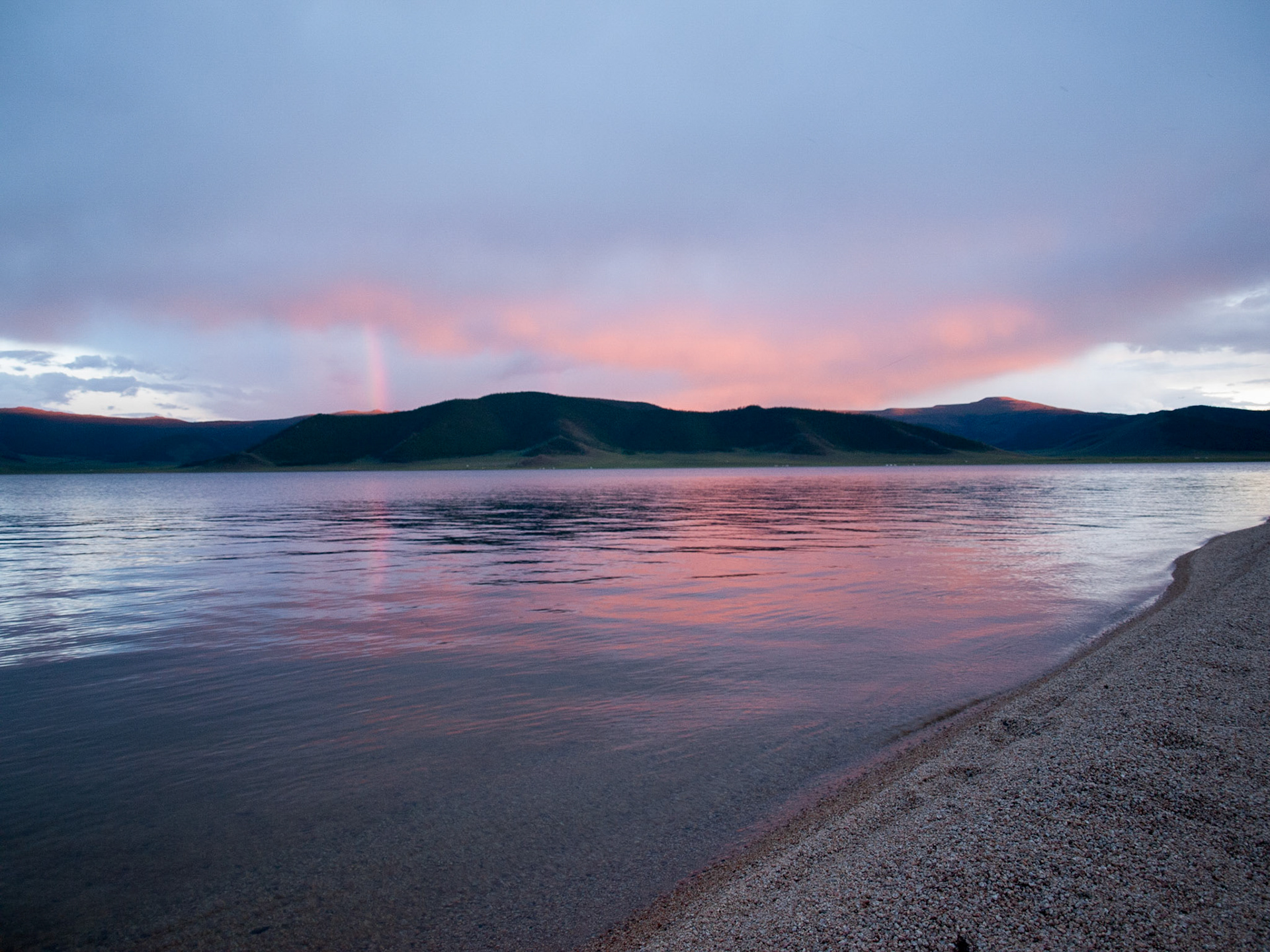Great White Lake, Mongolia