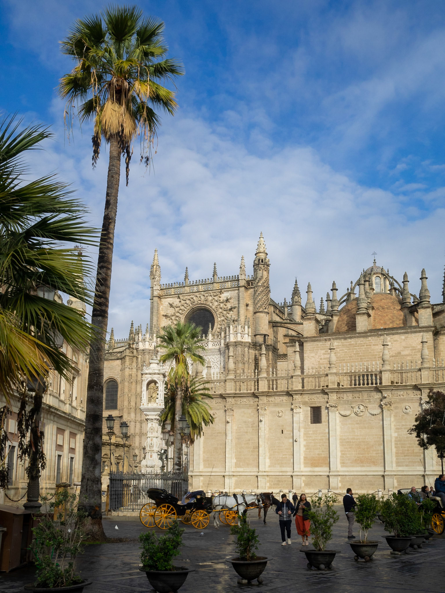 Plaza del Triunfo, Seville