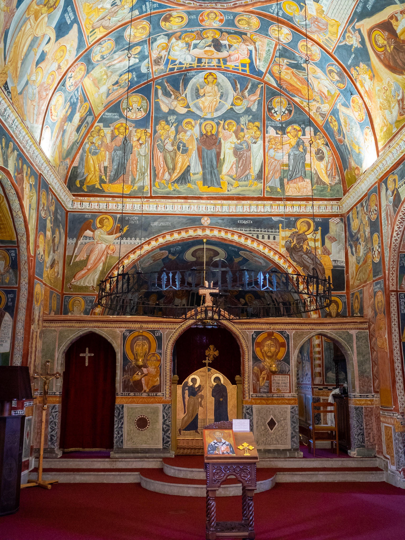 St. Nikola Church interior, Ulcinj