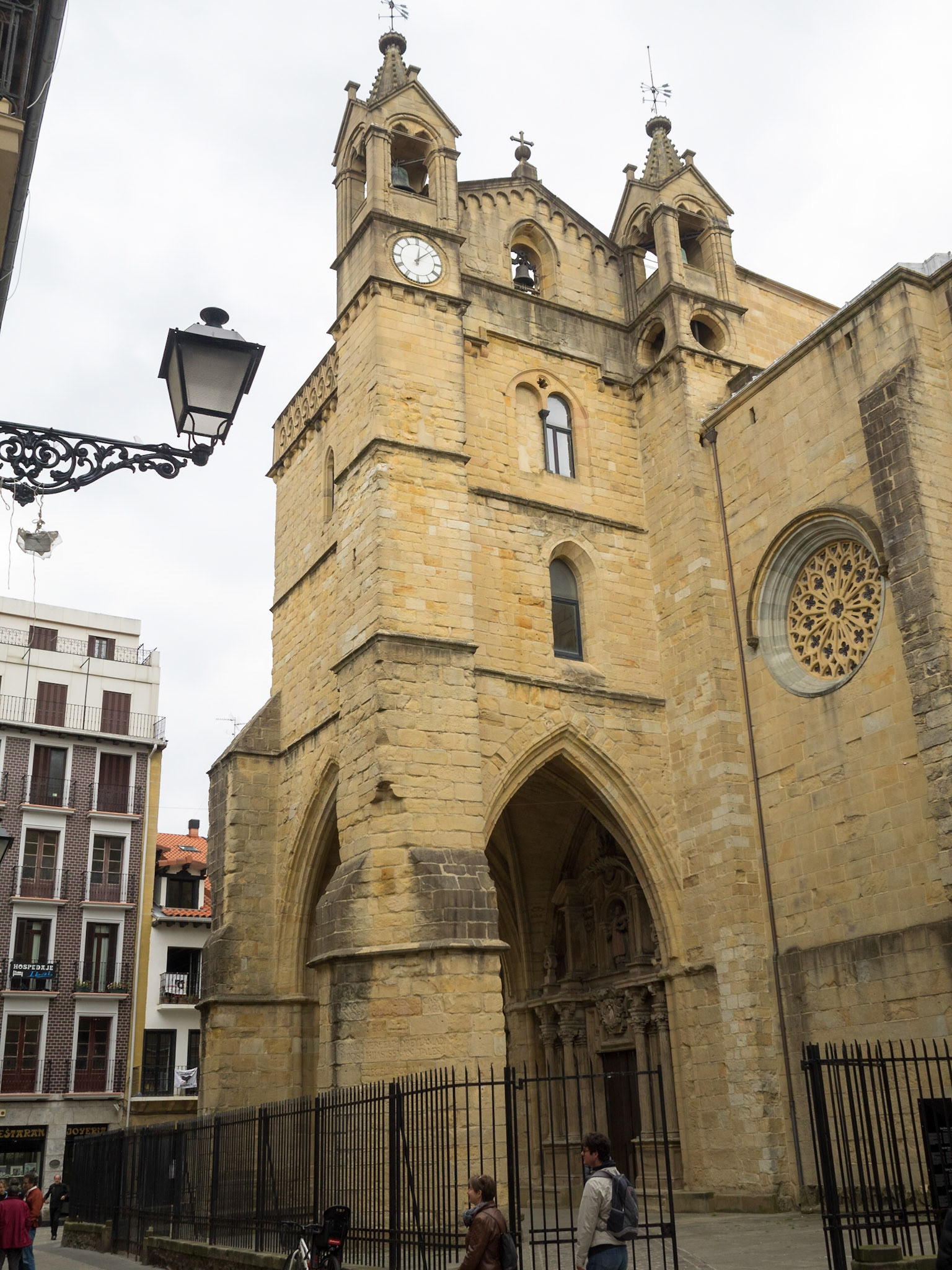 San Vicente Church, San Sebastian