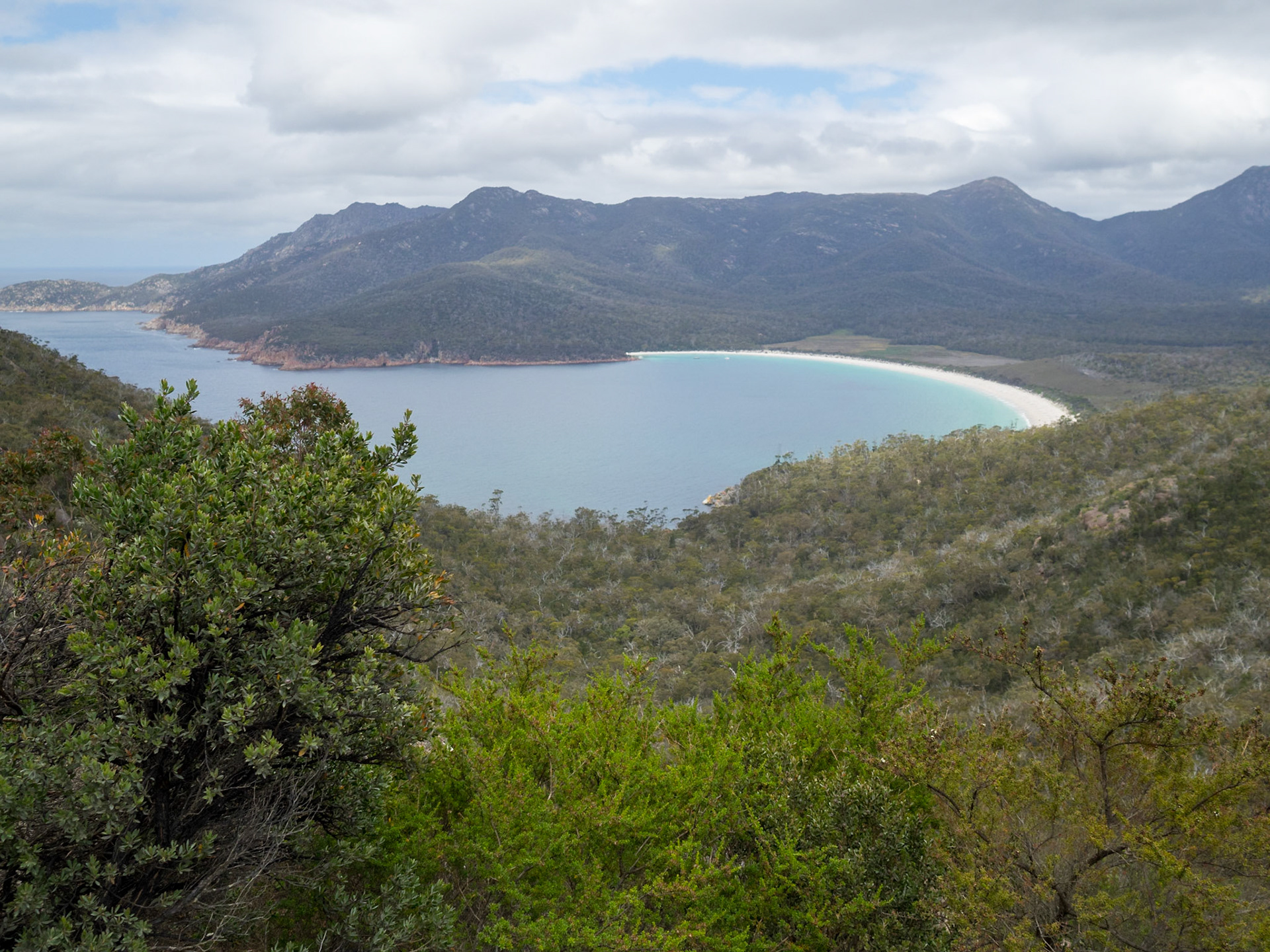Wineglass Bay view, Freycinet National Park