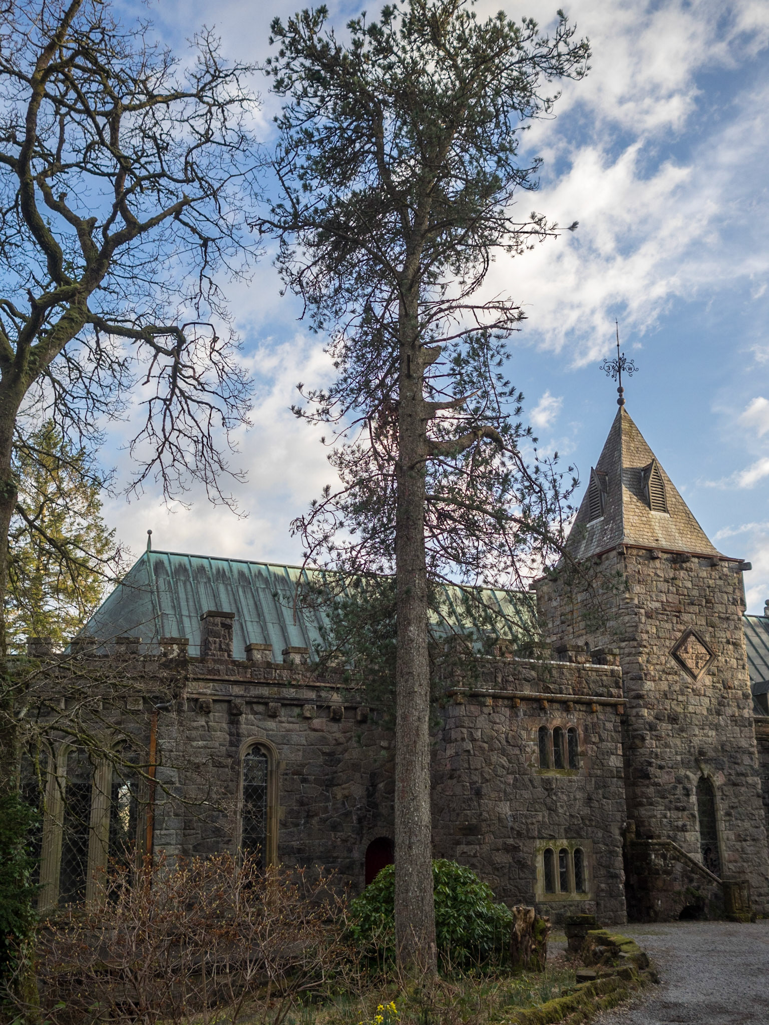 Saint Conan's Kirk exterior