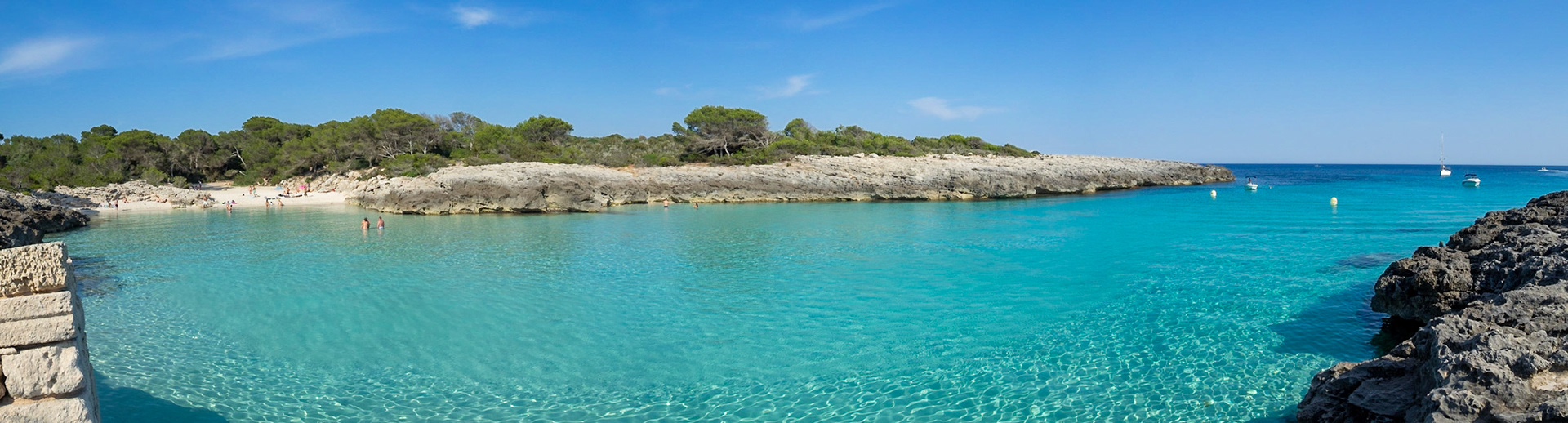 Cala des Talaier panorama, Menorca