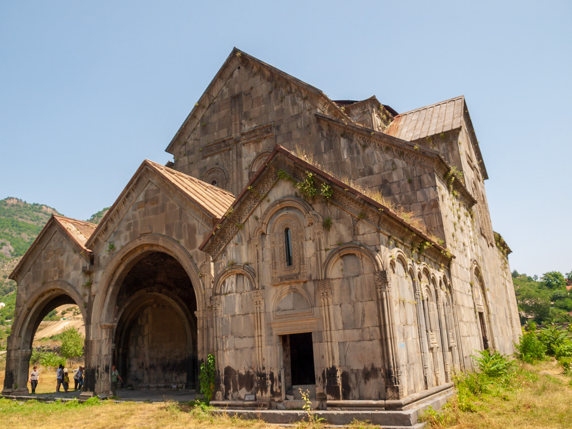 Akhtala monastery building