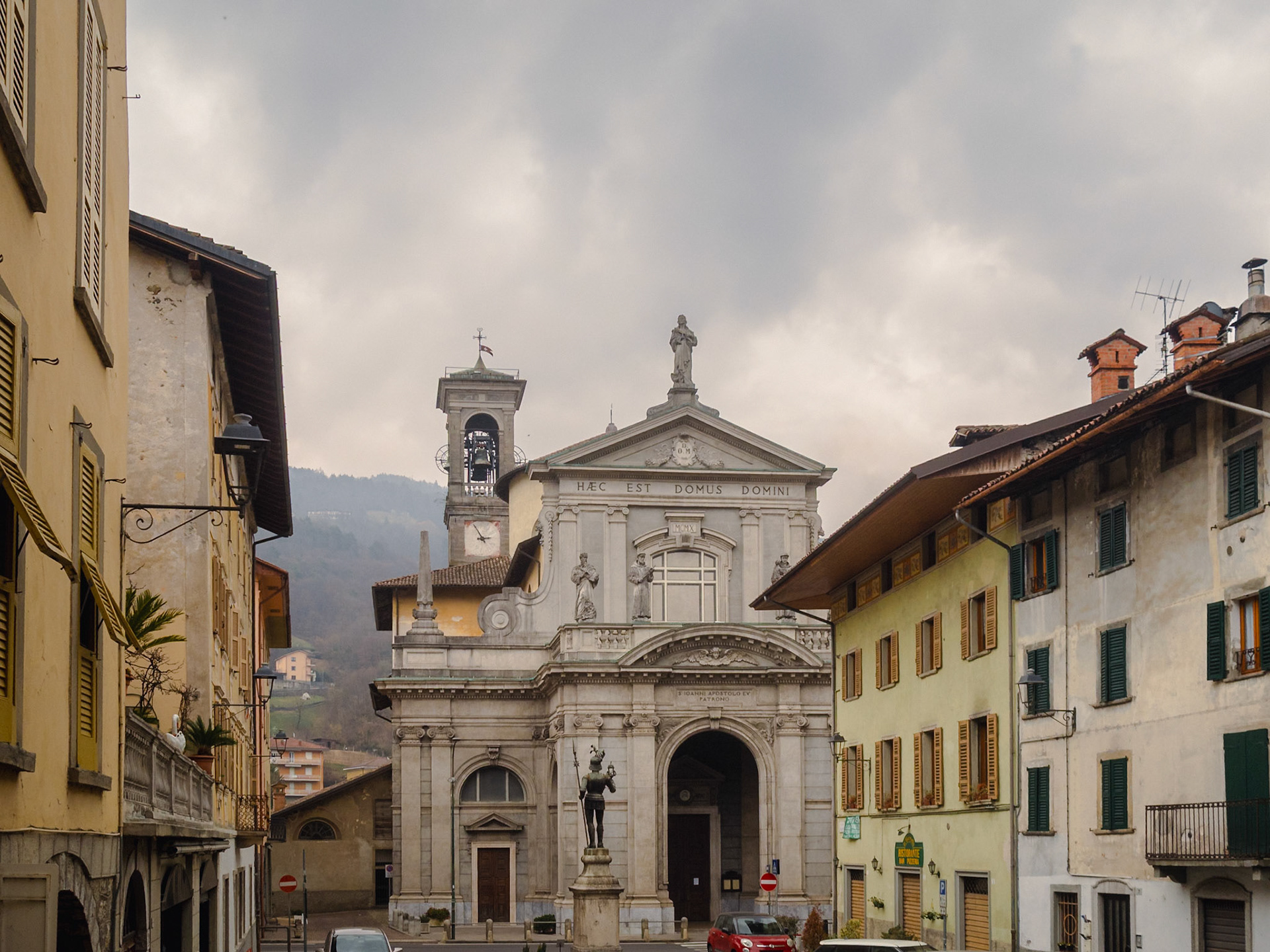 San Giovanni Bianco chruch, Lombardy
