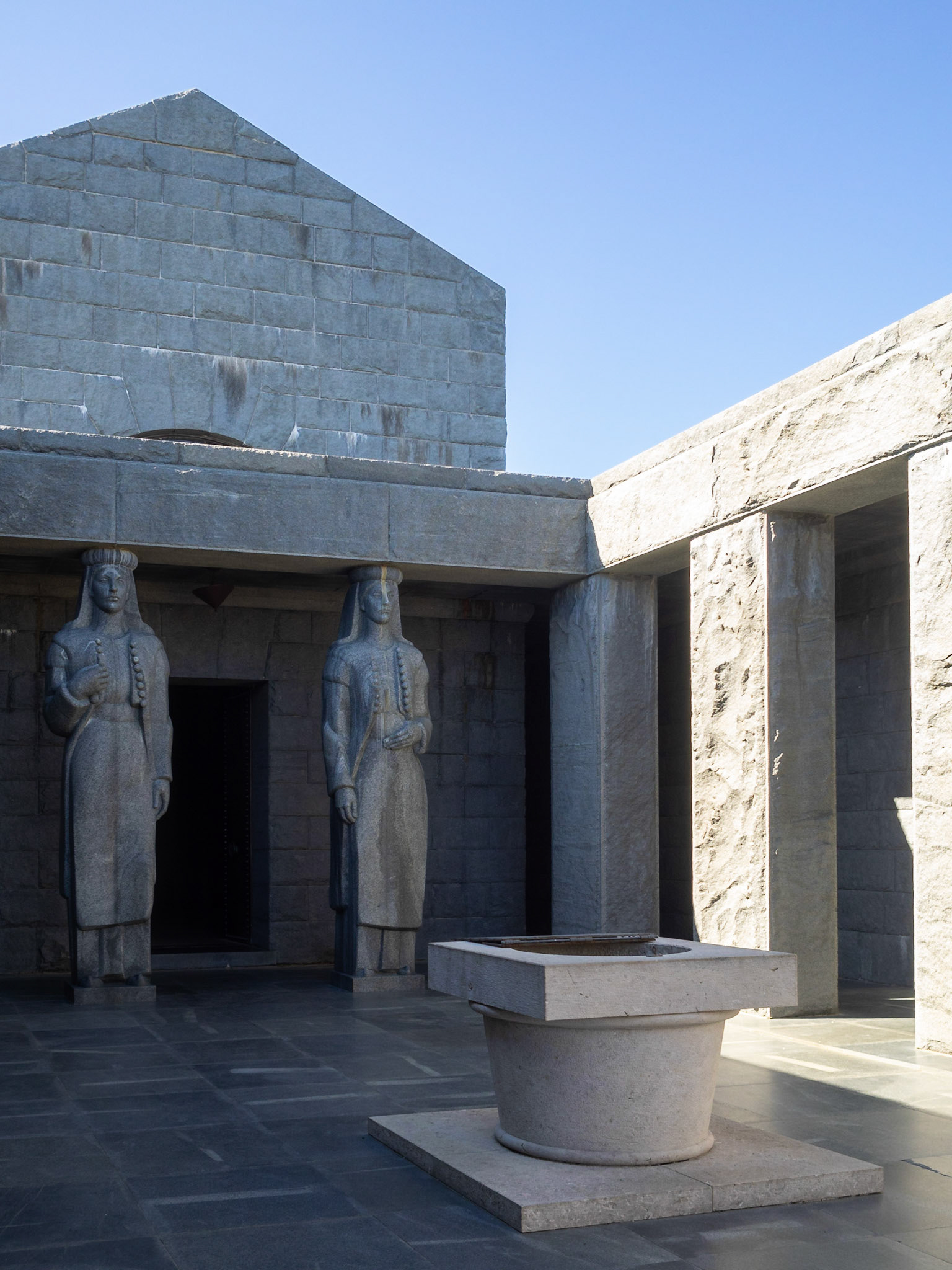 Ivan Mestrovic Mausoleum of Petar II Petrovic Njegos