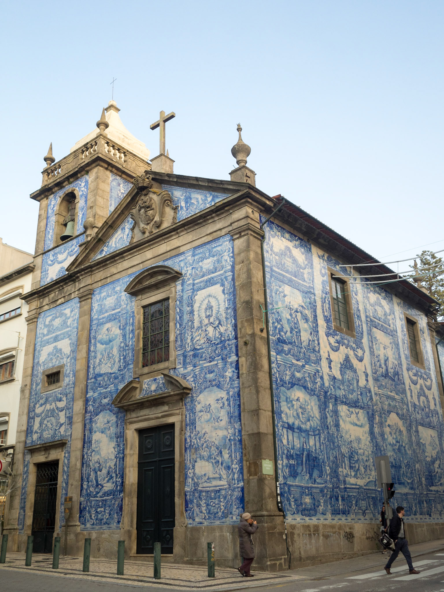 Saint Catherine Chapel downtown Oporto