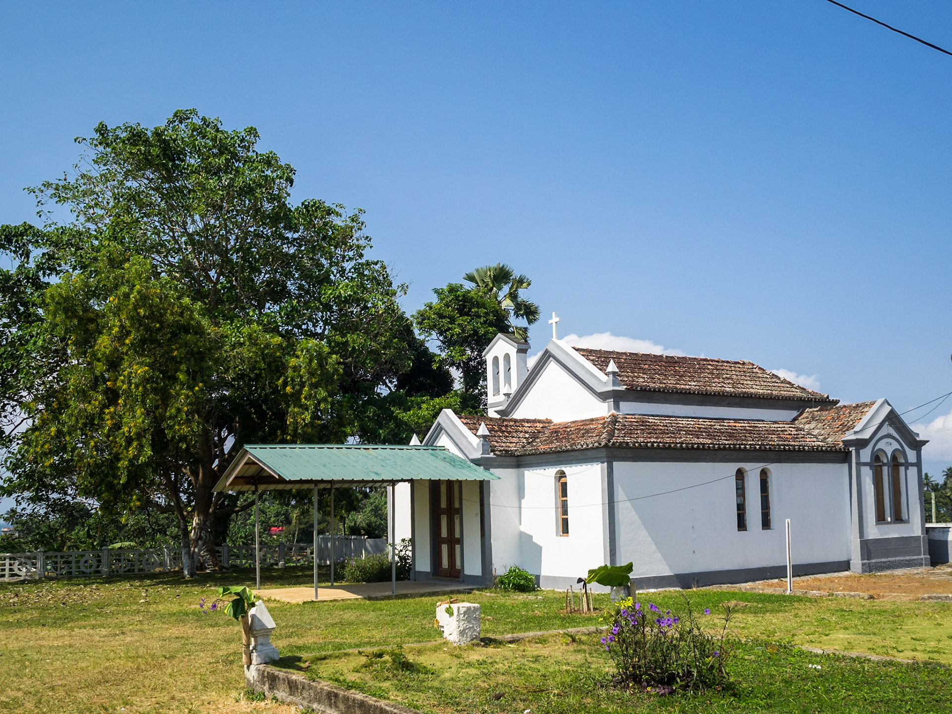 Roça Água-Izé chapel, São Tomé