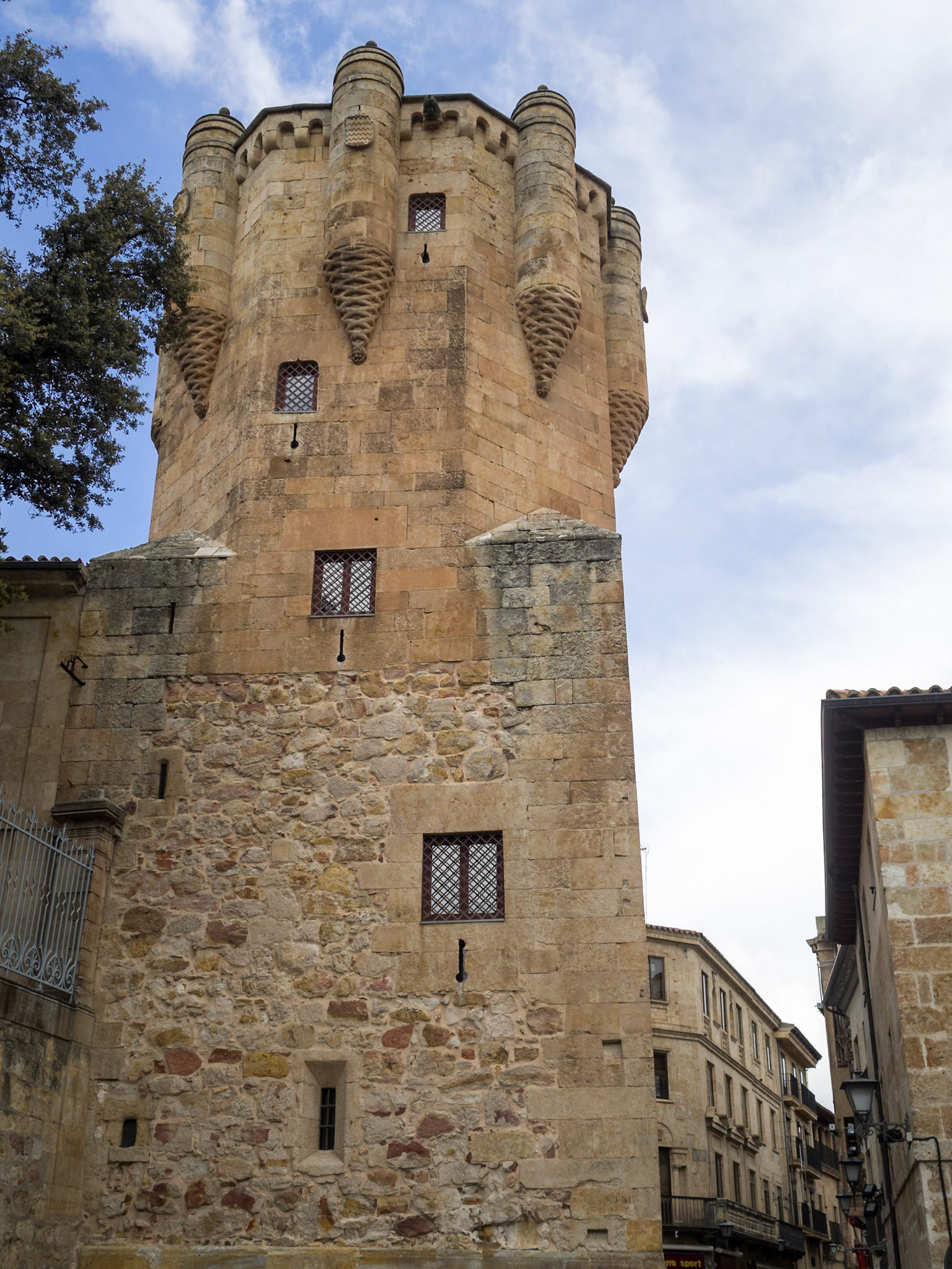 Torre del Claver, Salamanca