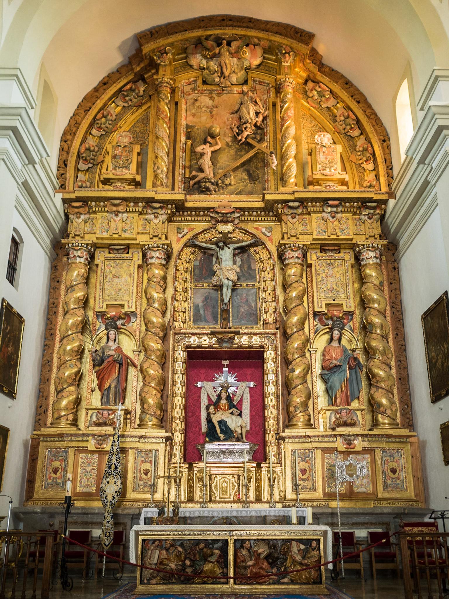 Church of Santa Maria de la Alhambra