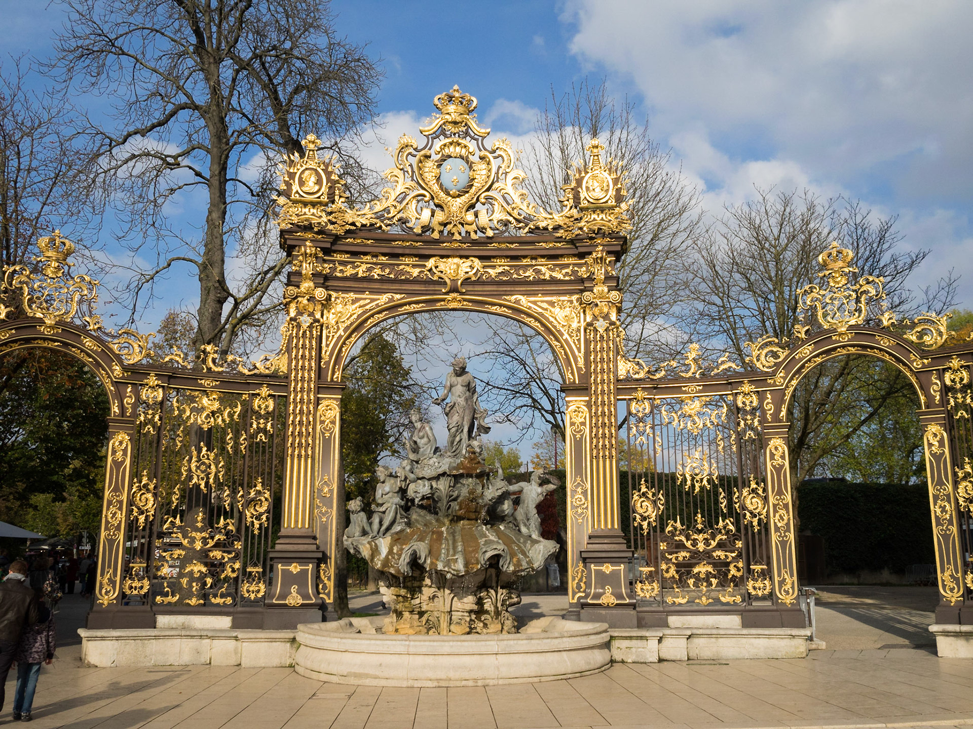 Stanislas Square fountain, Nancy