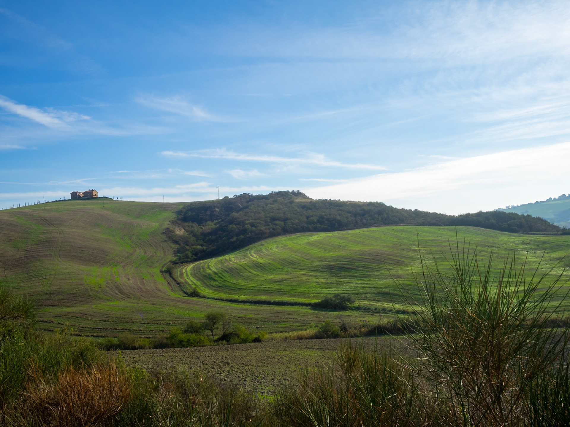 Tuscany rural landscape