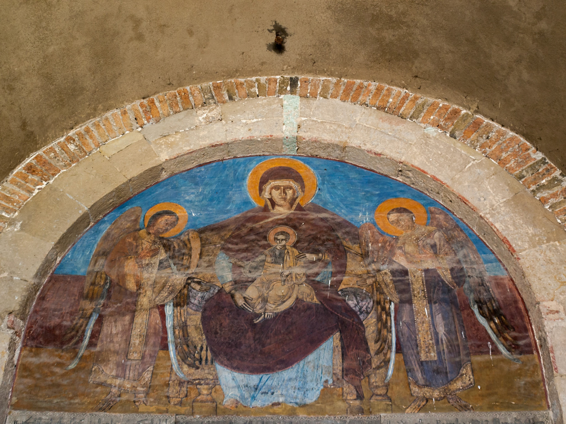 Mtskheta Svetitskhoveli Cathedral frescos