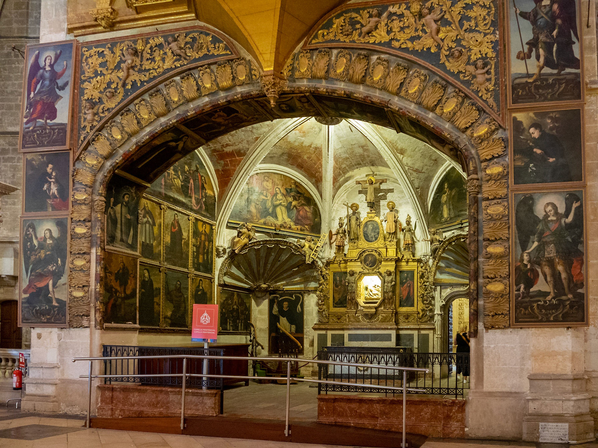 Capilla Penitencial, Mallorca Cathedral