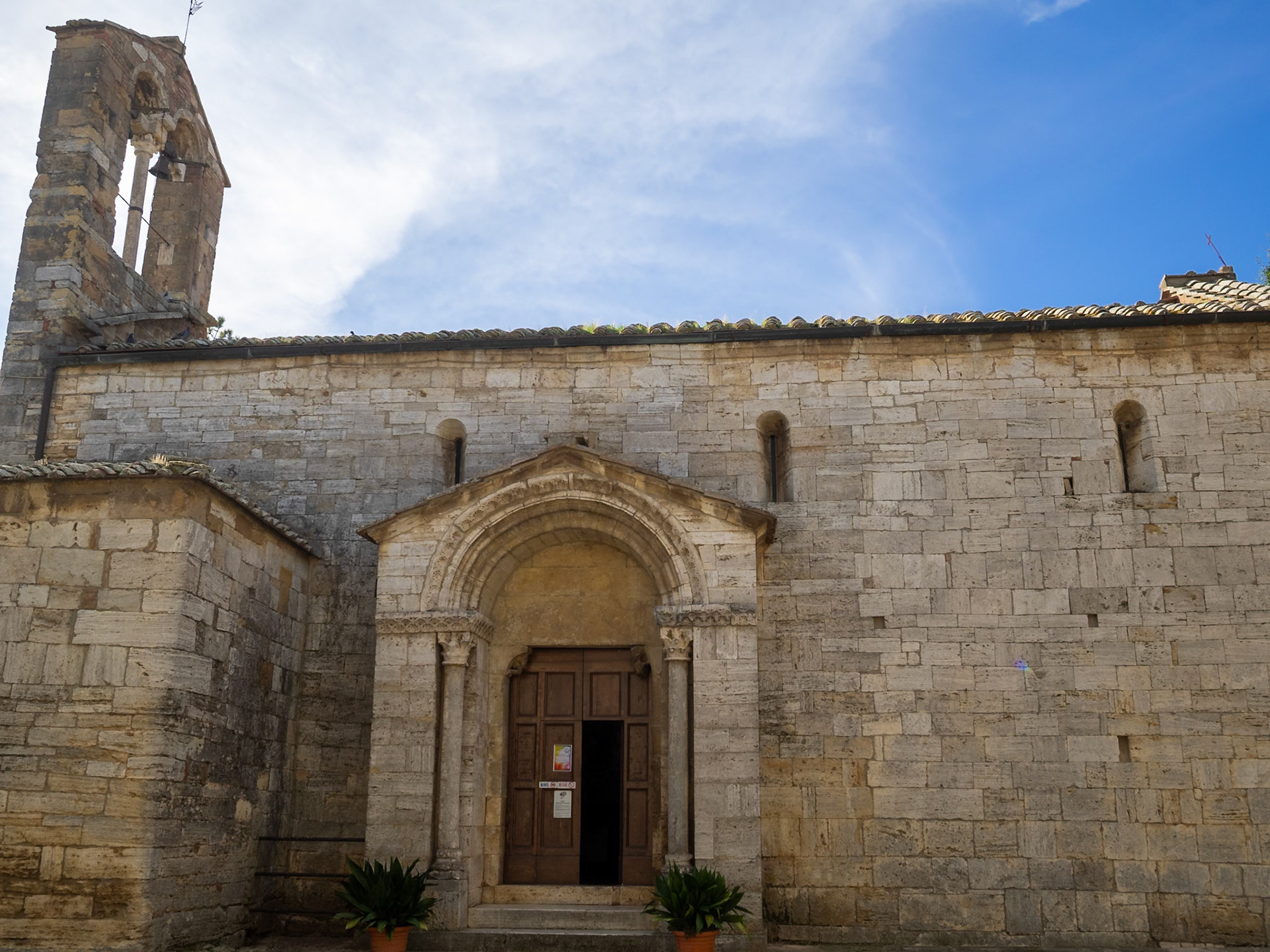 Romanesque Church of St. Peter, Radicofani