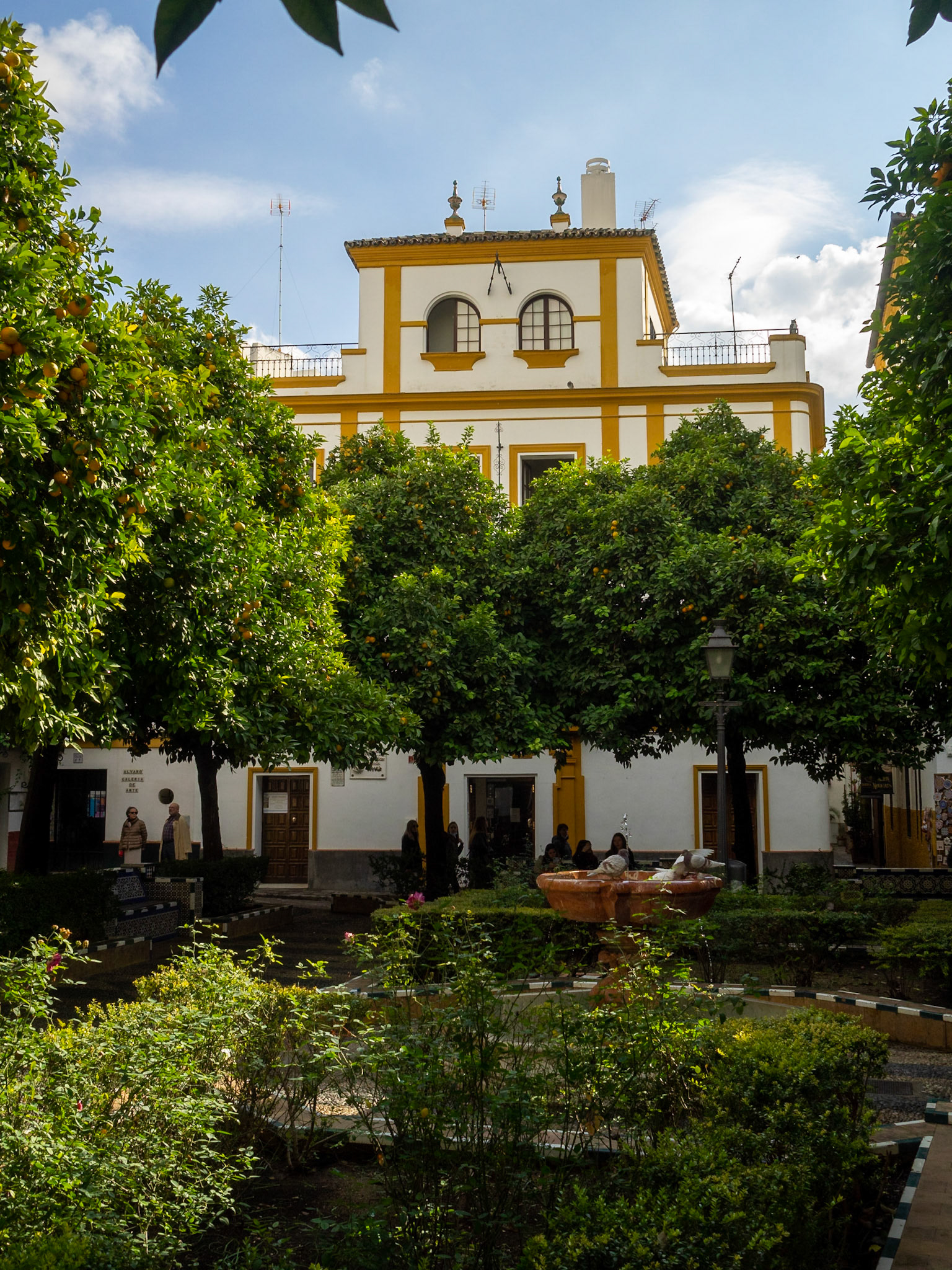 Plaza de Doña Elvira, Santa Cruz, Seville
