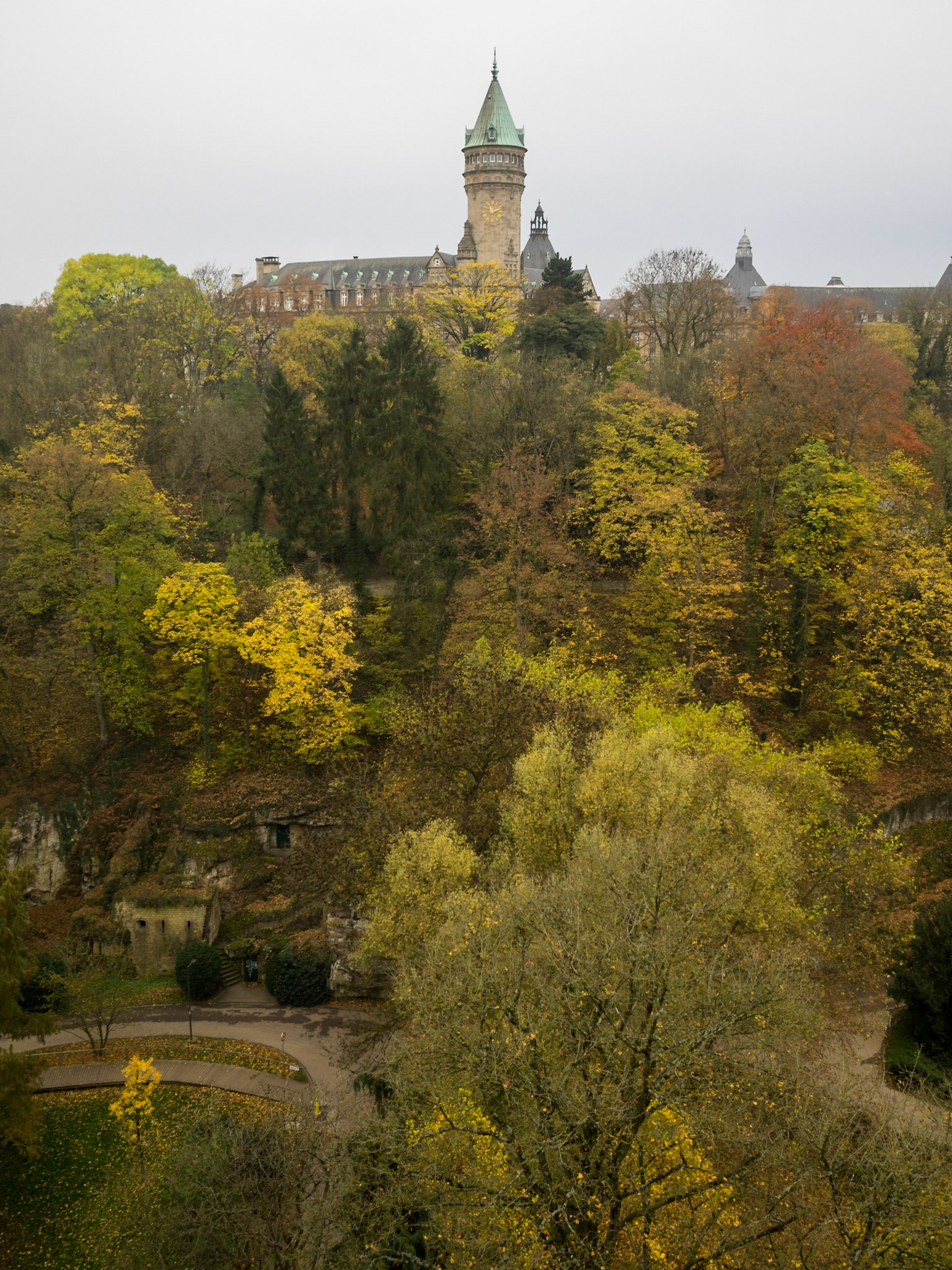 Vallee de la Perusse, Luxembourg City