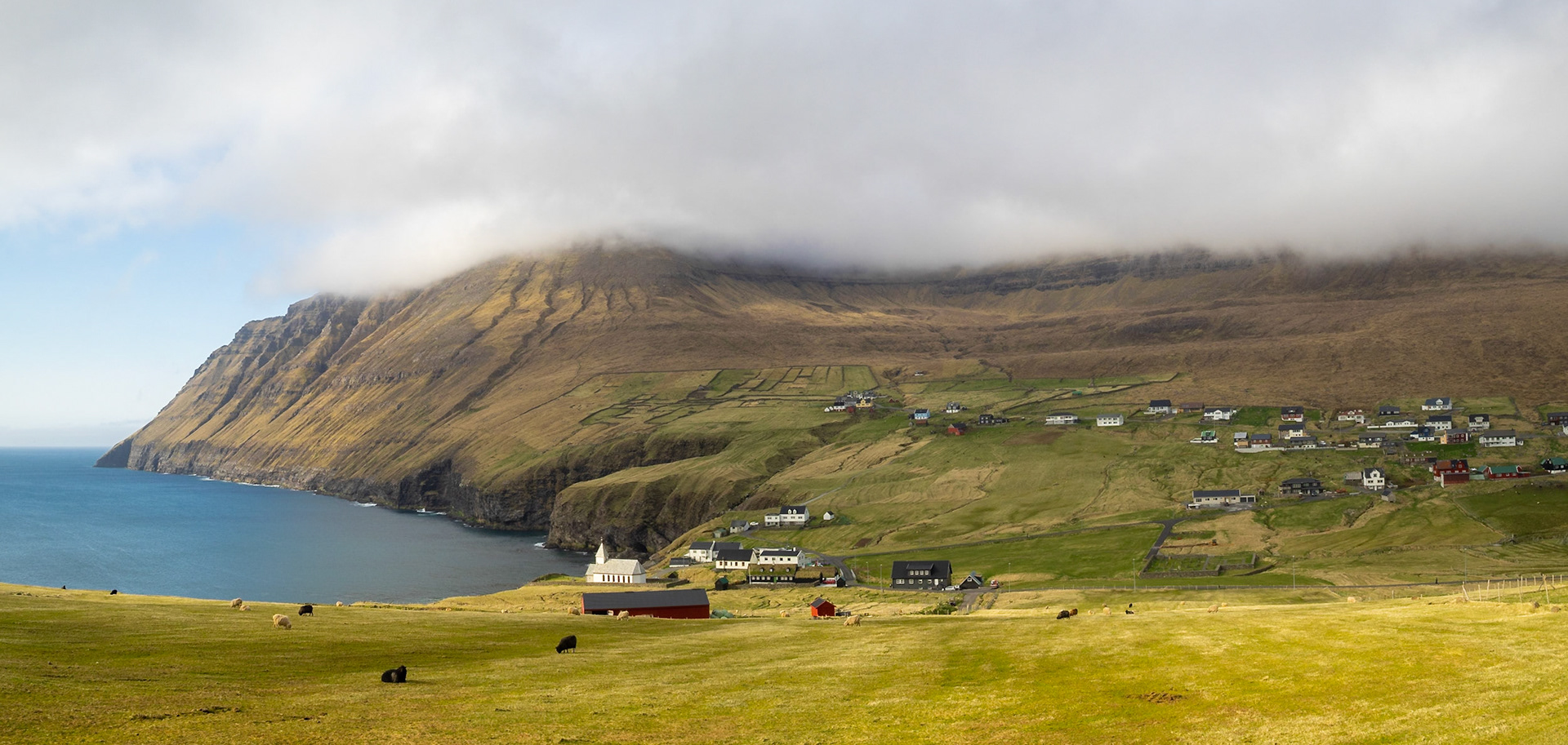 Vidareidi general view