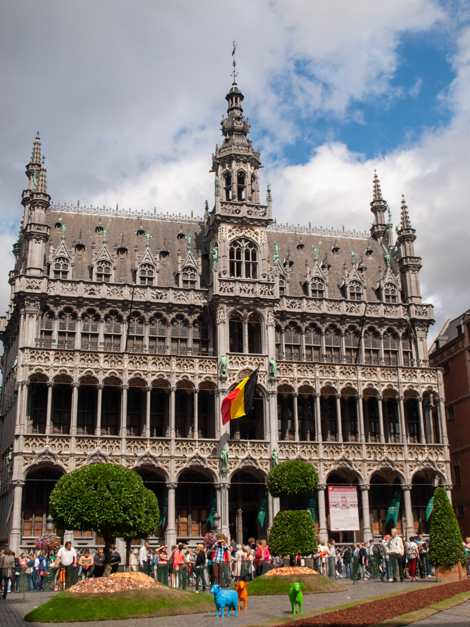 Brussels Hotel de Ville (Stadhuis)